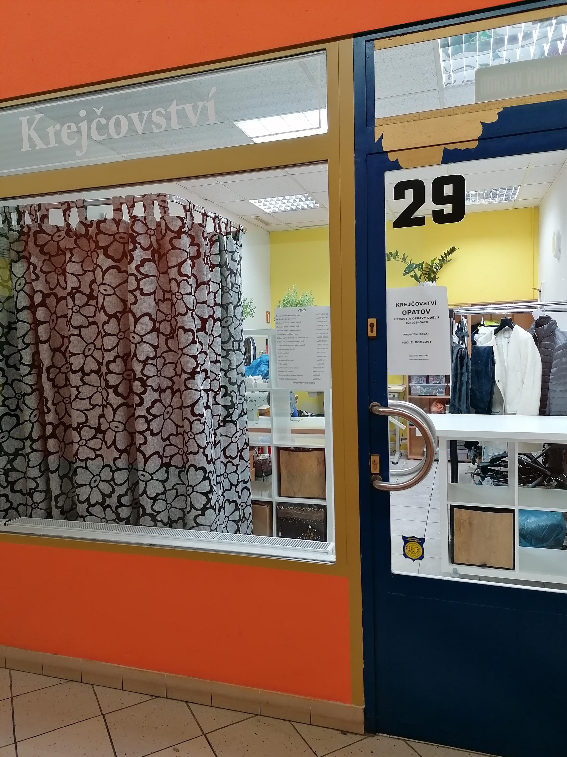 Krejčovství Opatov foto 2