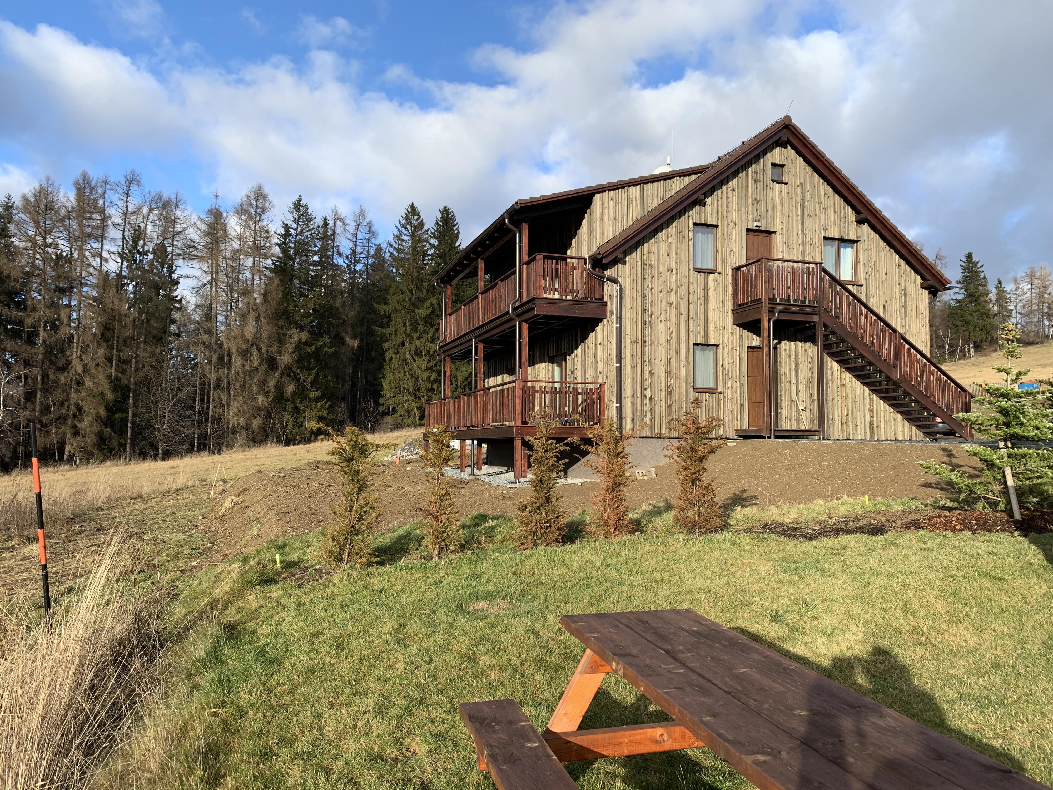 Apartmány Modřínová Archa foto 2