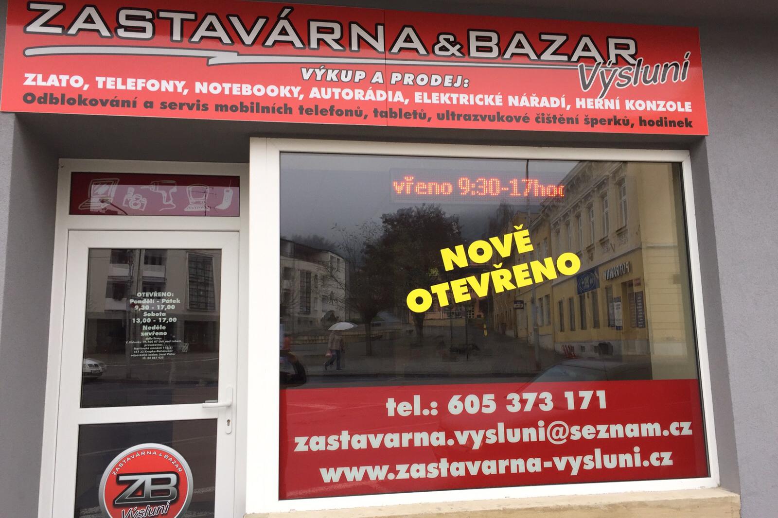 Zastavárna & Bazar Výsluní foto 2