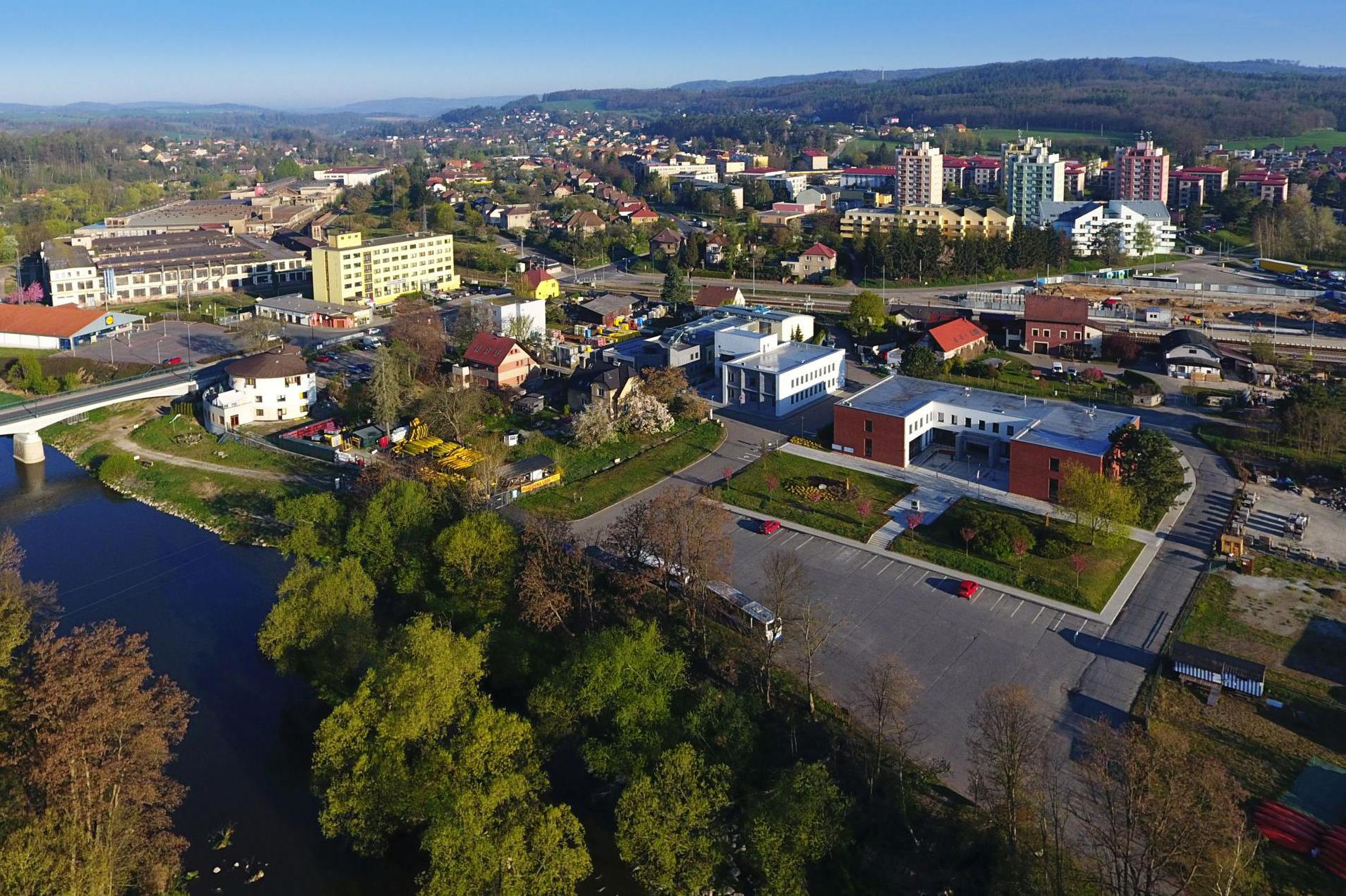 Týnec nad Sázavou - městský úřad