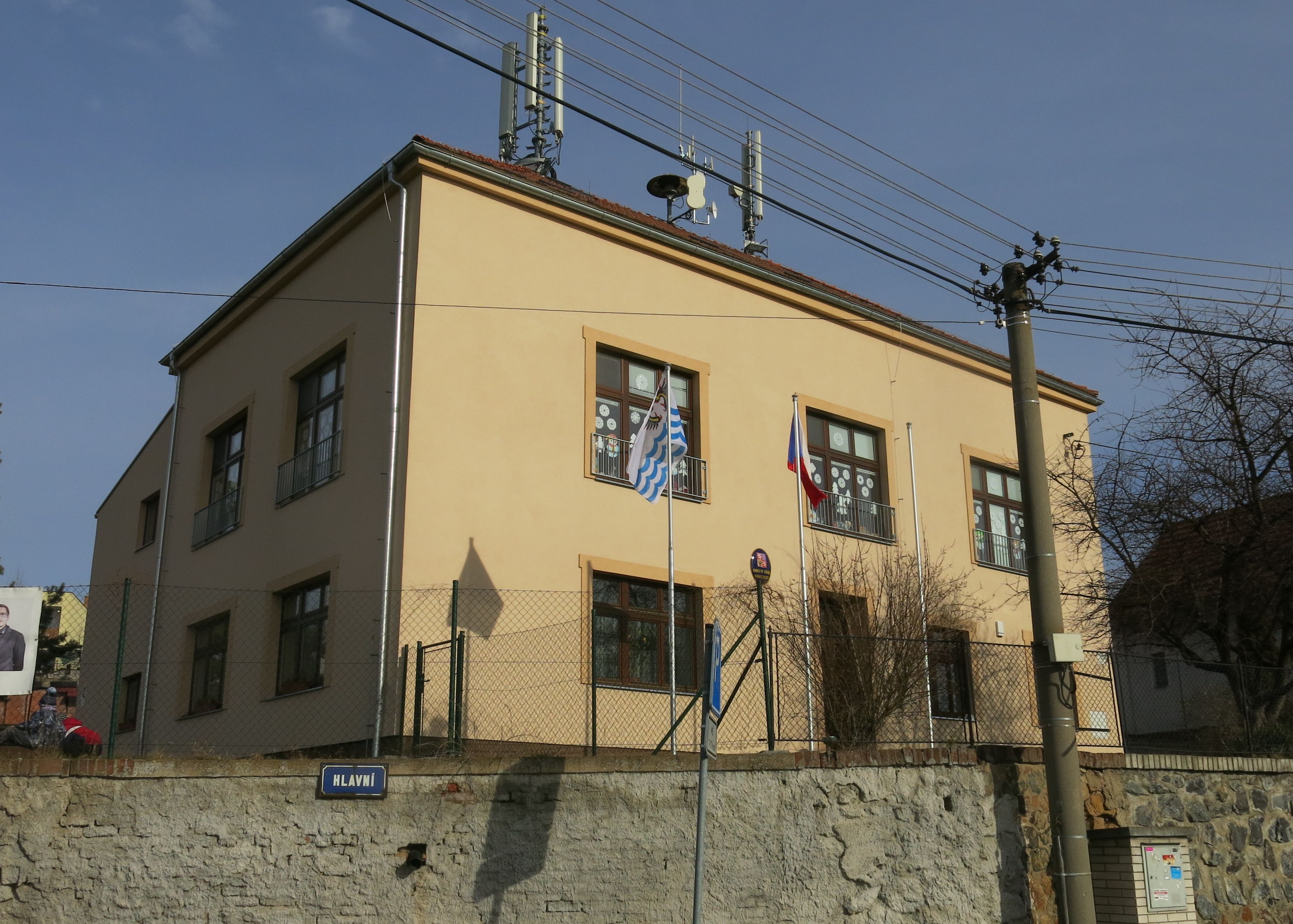 Vodochody - obecní úřad