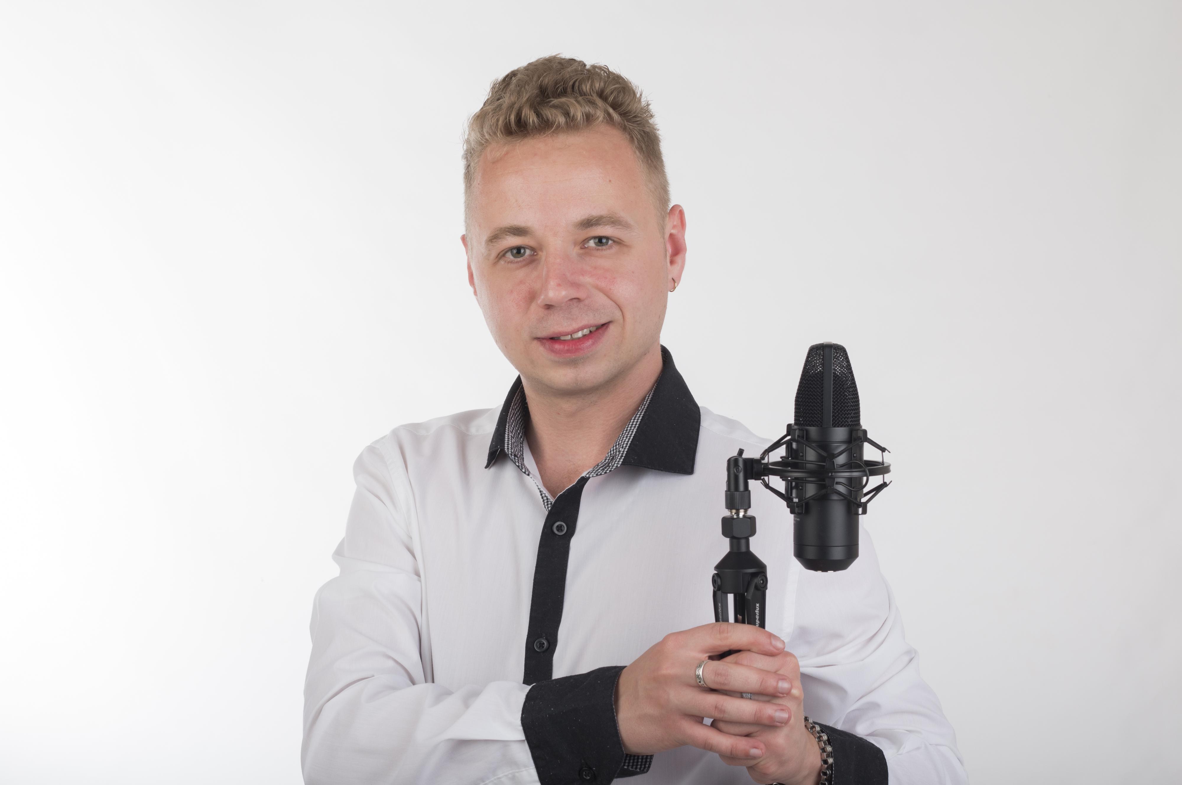 Jiří Kubza - moderátor