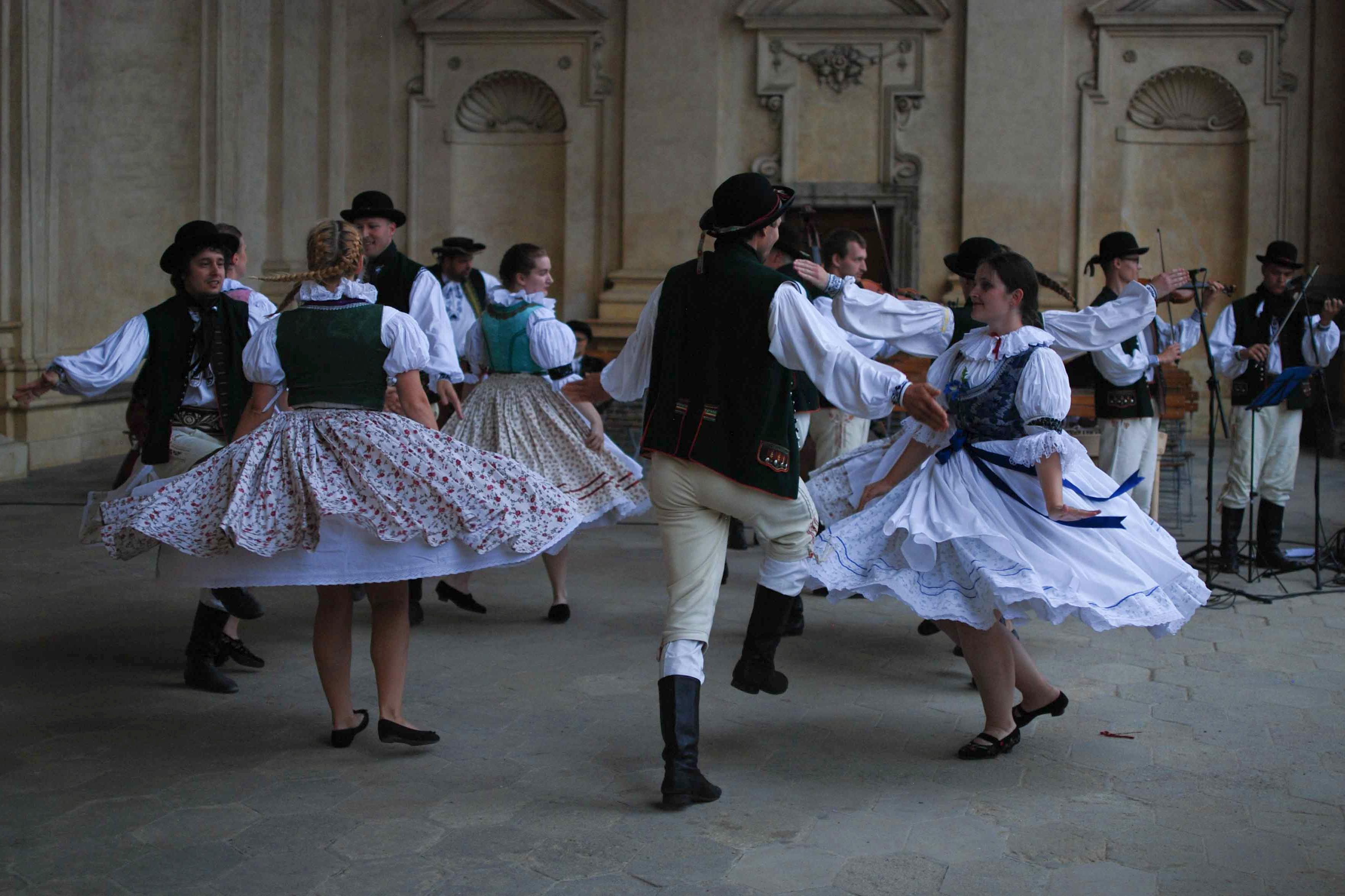 Folklorní soubor Haná Velká Bystřice