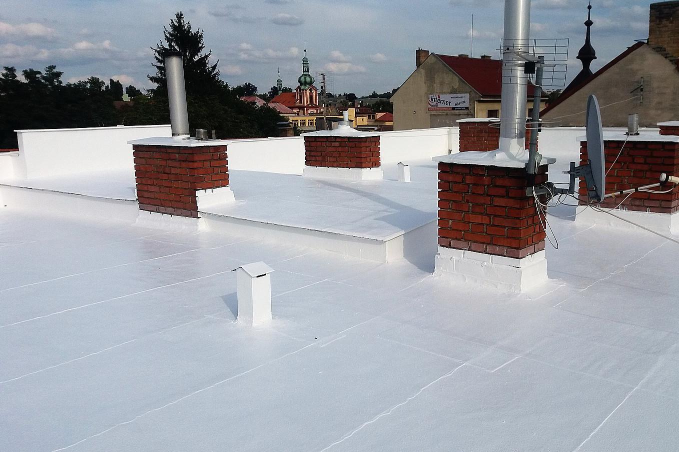 Střecha chladná na dotek i v létě - záruka 8 let