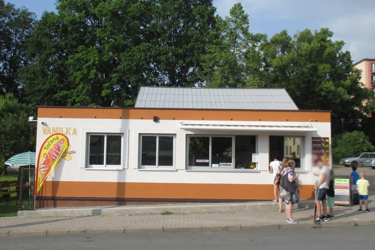 Občerstvení VANILKA - Hlinecký trdelník