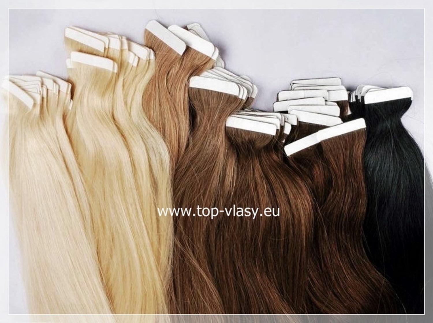 Top vlasy - Luxusní vlasy k prodloužení foto 3