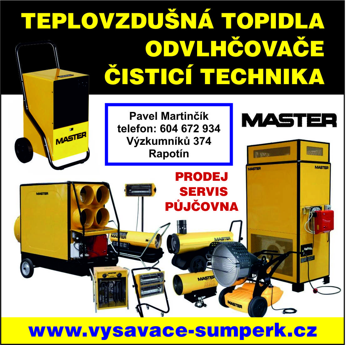Čistící a úklidová technika Pavel Martinčík foto 3