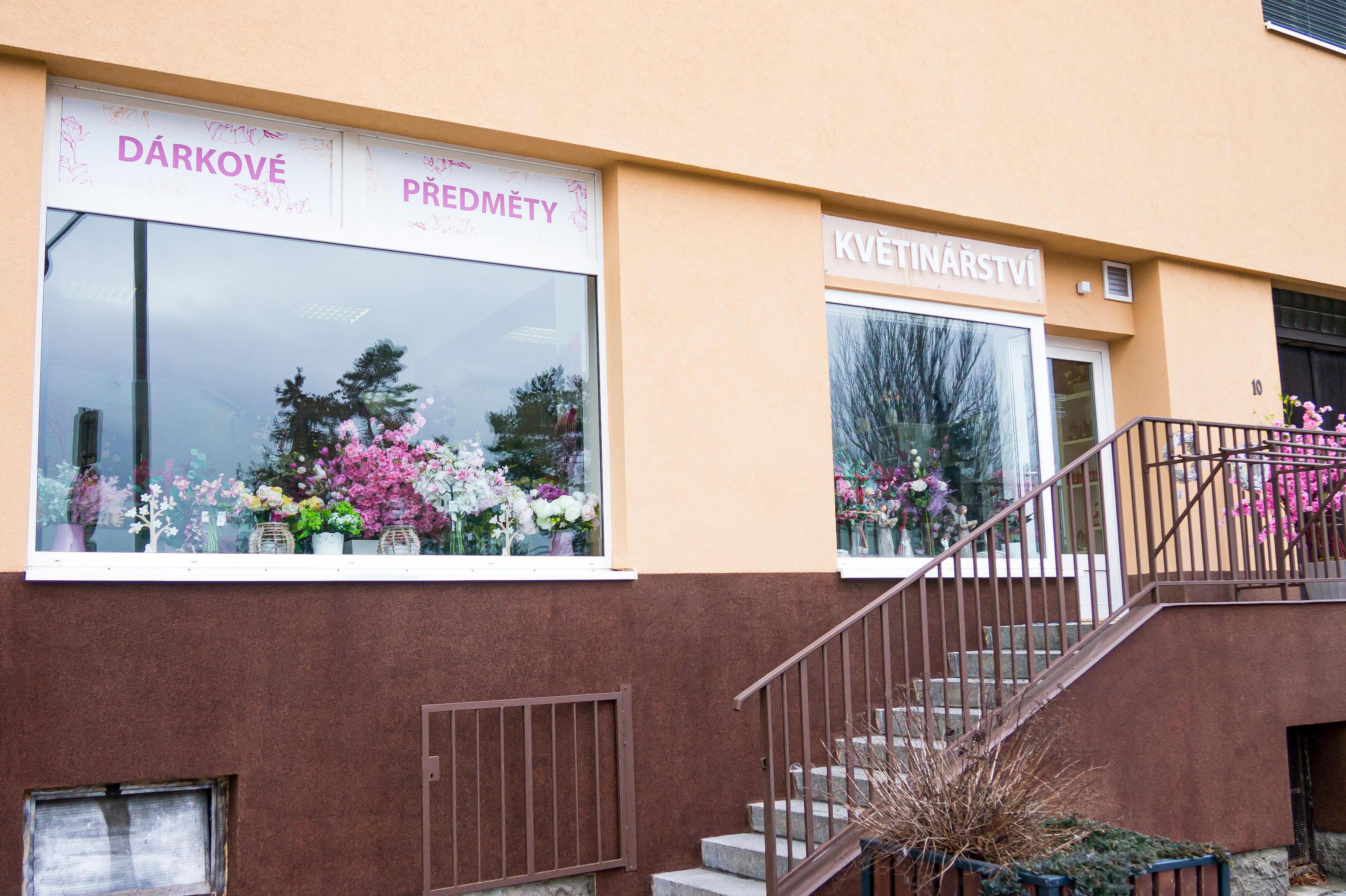 Květinářství Brno-Líšeň - Hanna Nazaruk