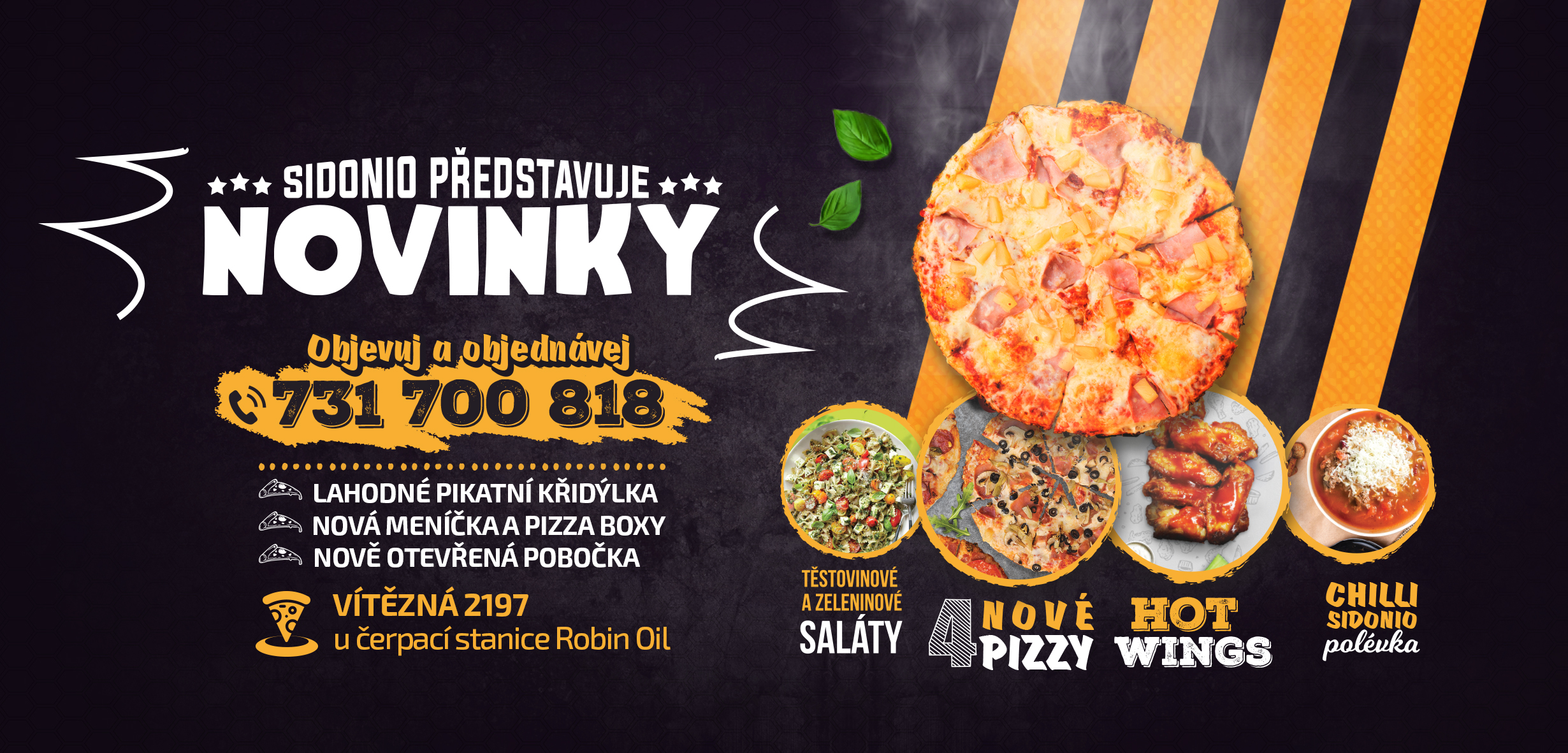 Pizza Sidonio foto 2