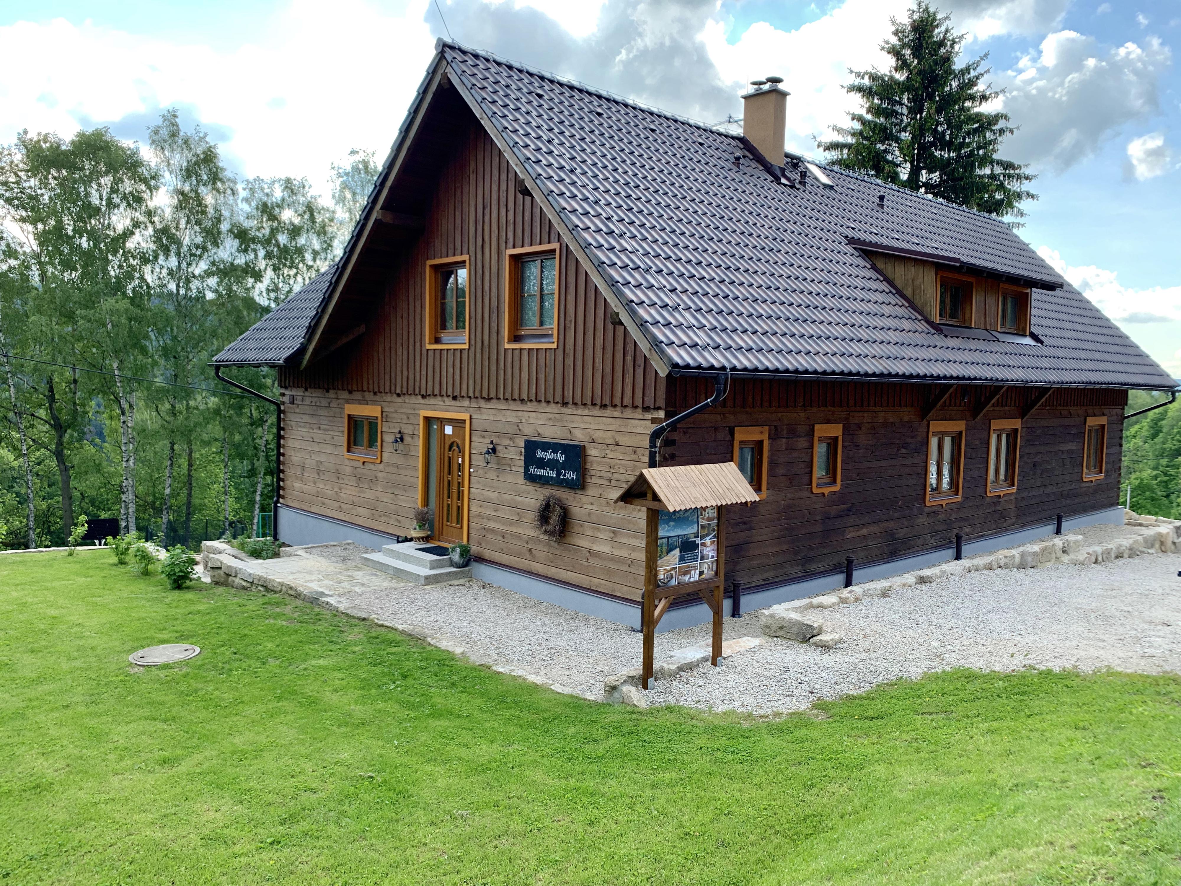 Wellness Chata Brejlovka