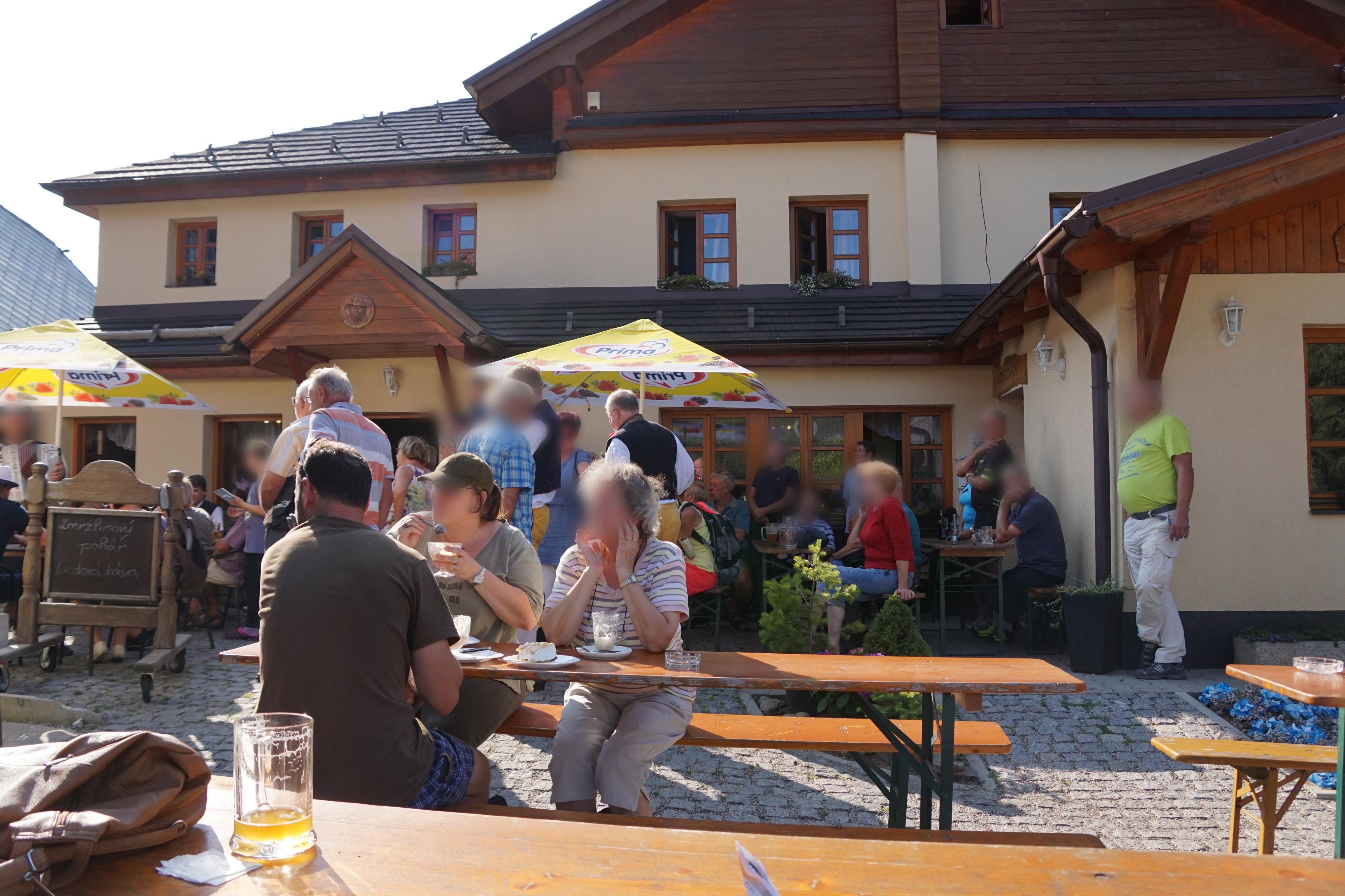 PEKÁRNA KVILDA - Restaurace foto 2