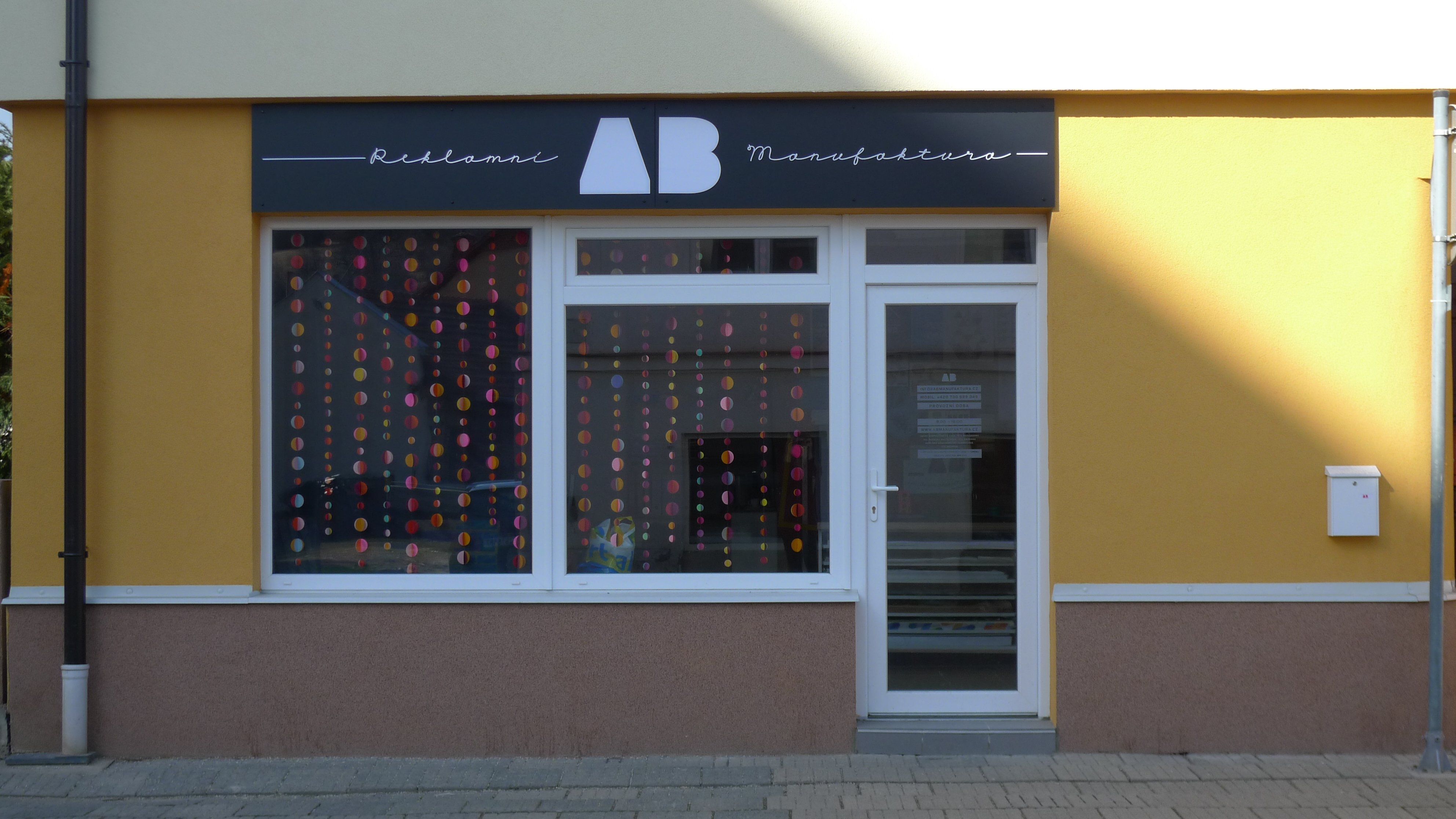 AB reklamní manufaktura s.r.o.