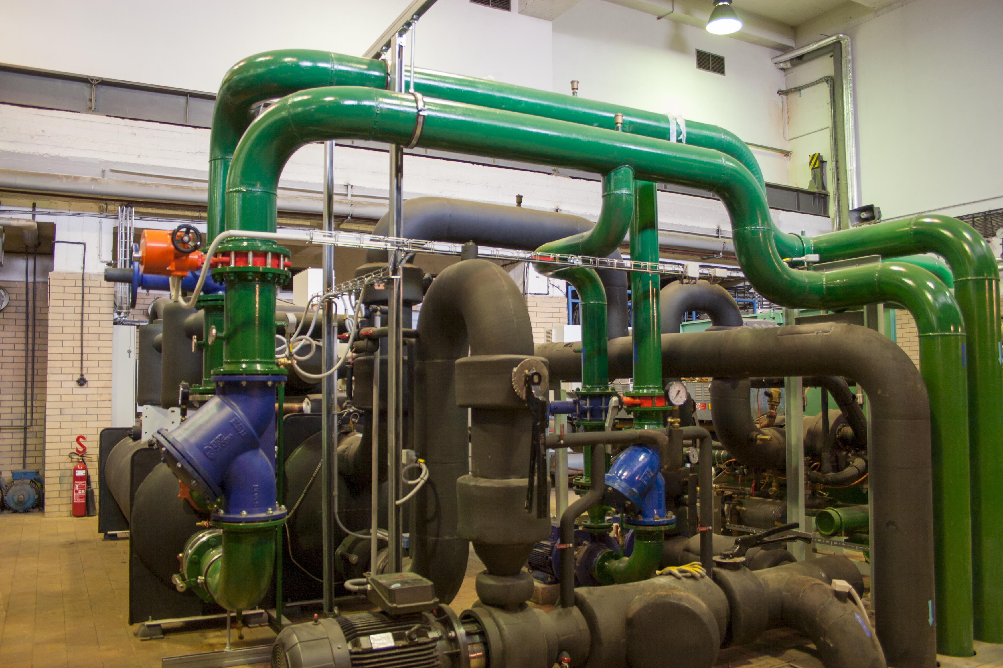 Hrdlička - Facility