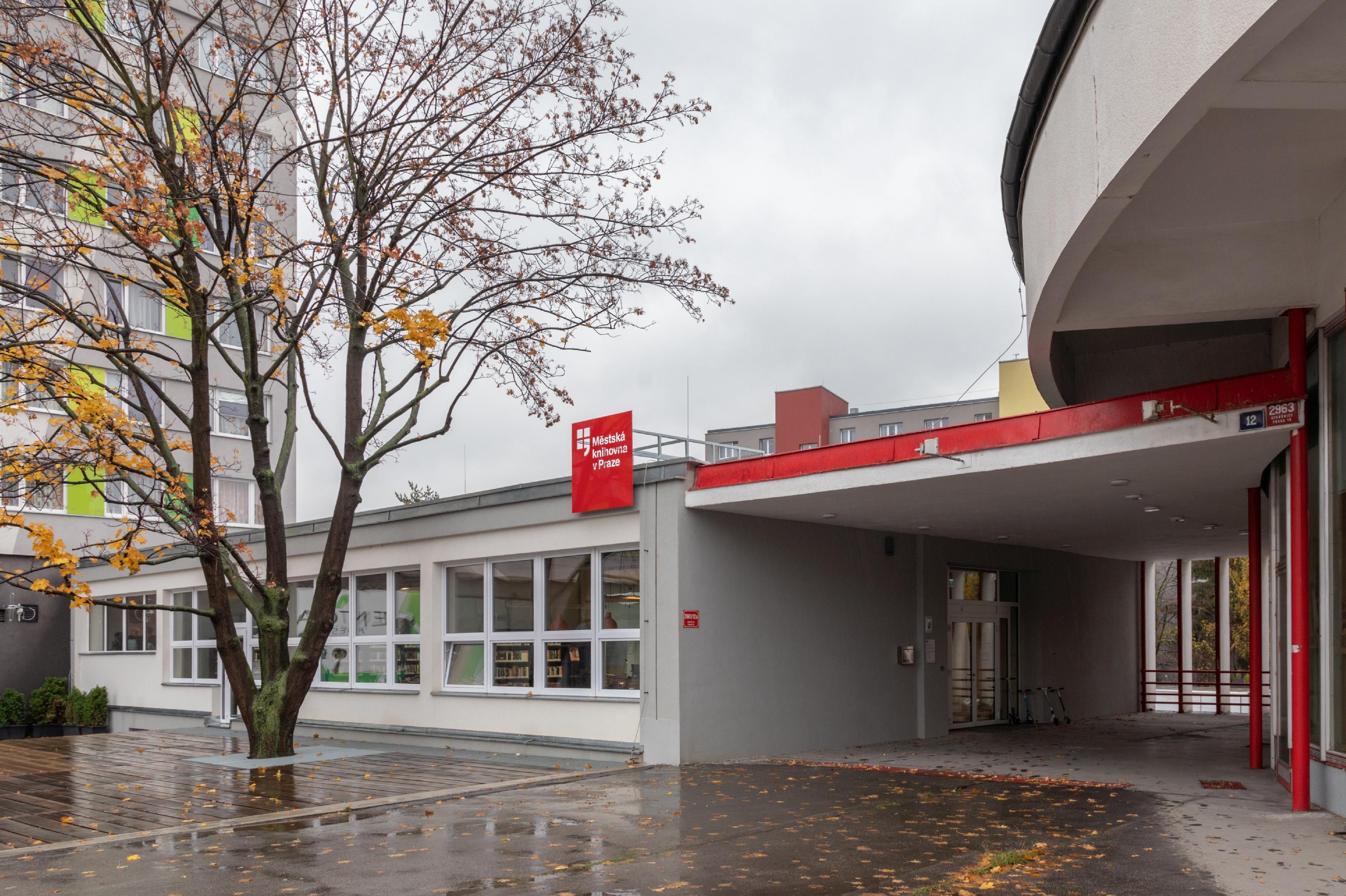 Městská knihovna v Praze - Zahradní Město