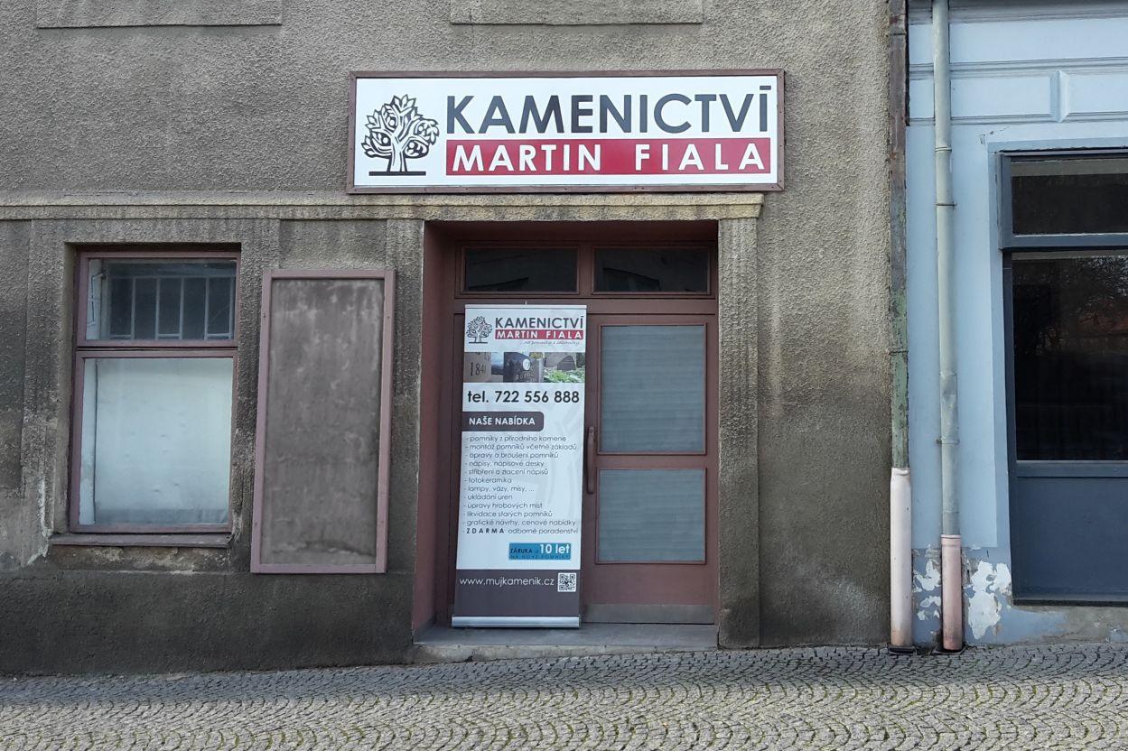 Kamenictví Martin Fiala