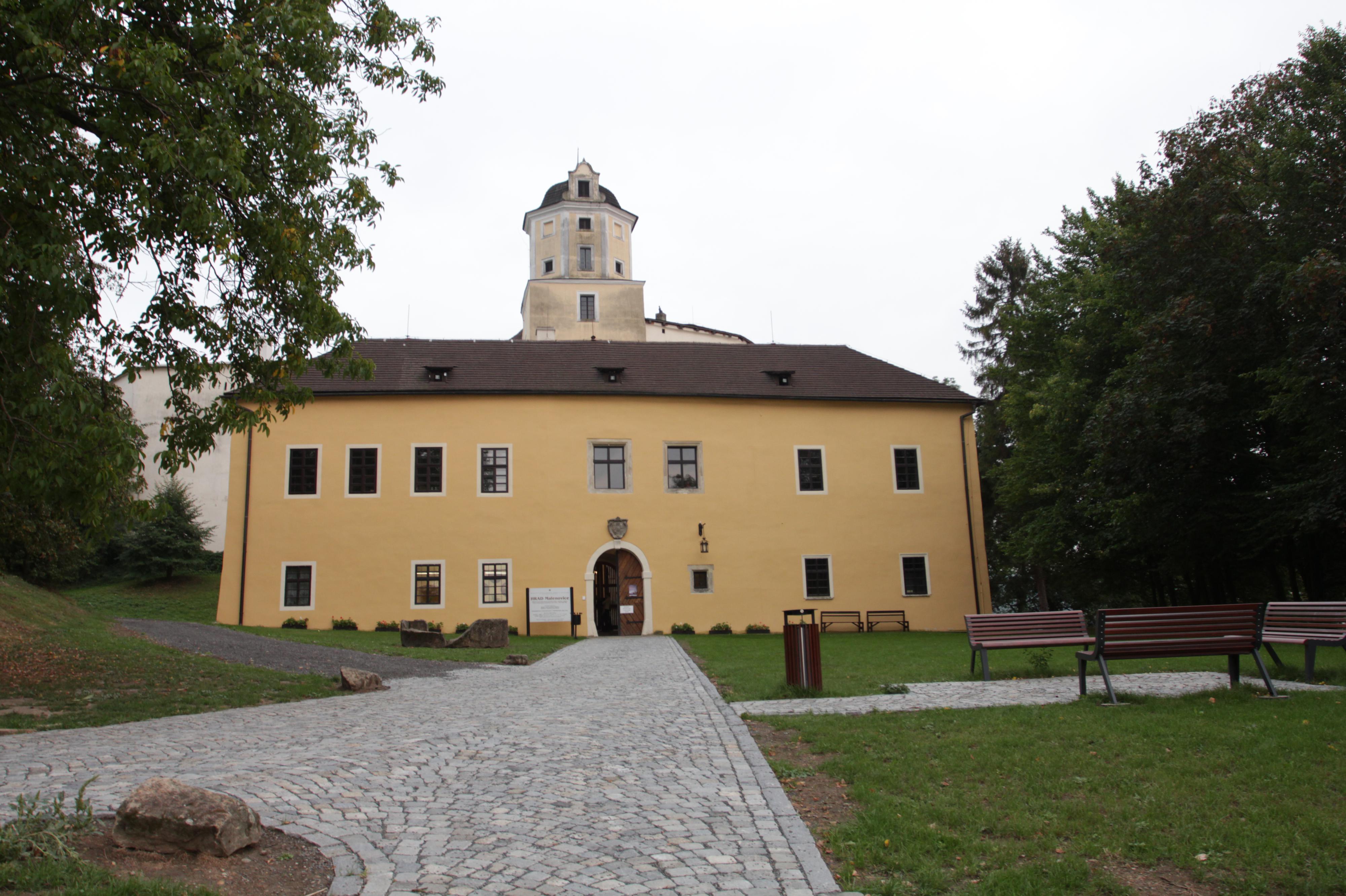 Hrad Malenovice foto 2