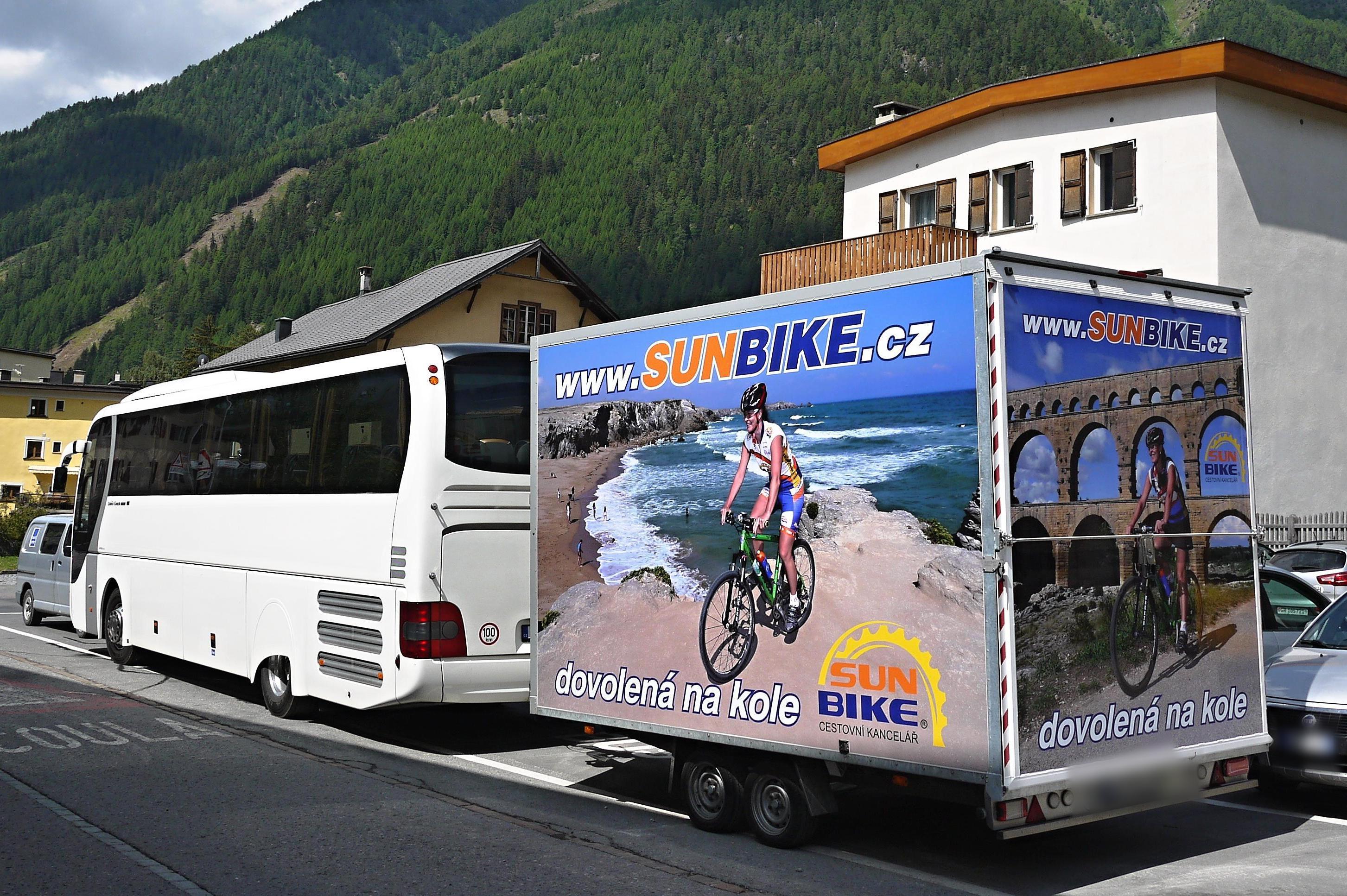 SUNBIKE CESTOVNÍ KANCELÁŘ
