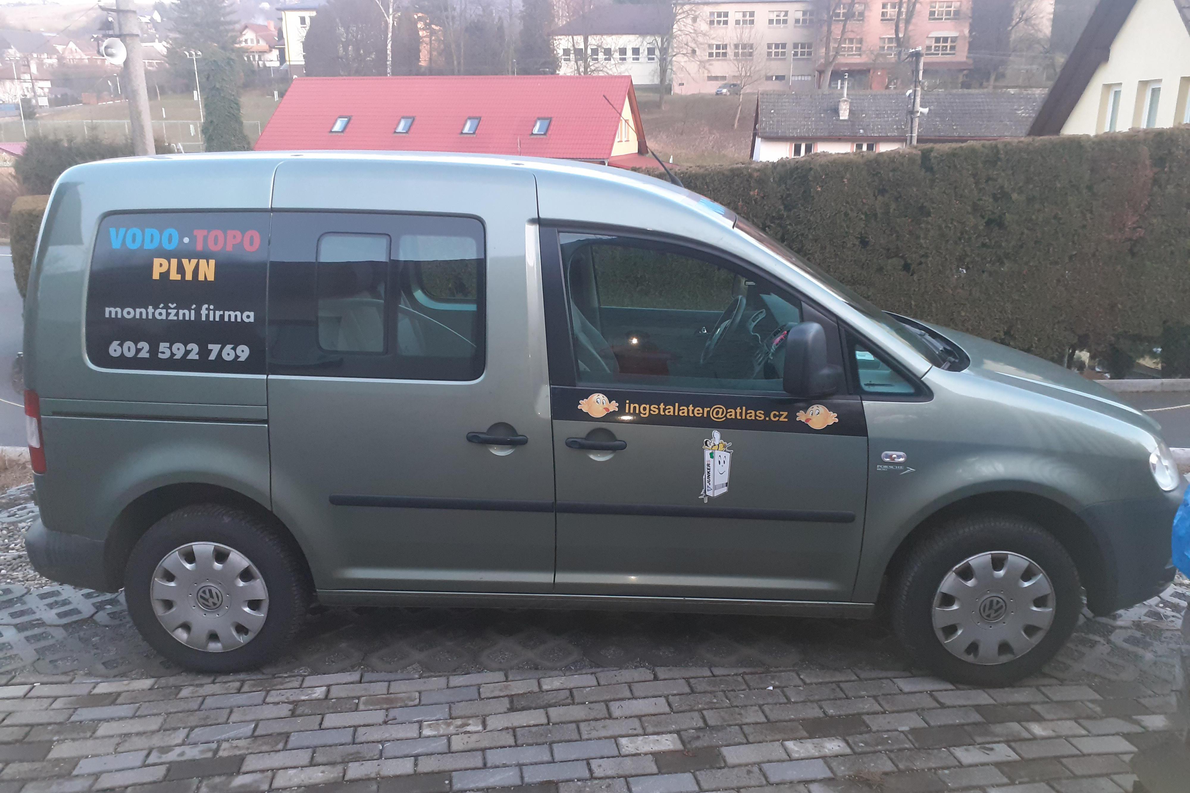 Vodo-topo-plyn - Václav Tomek