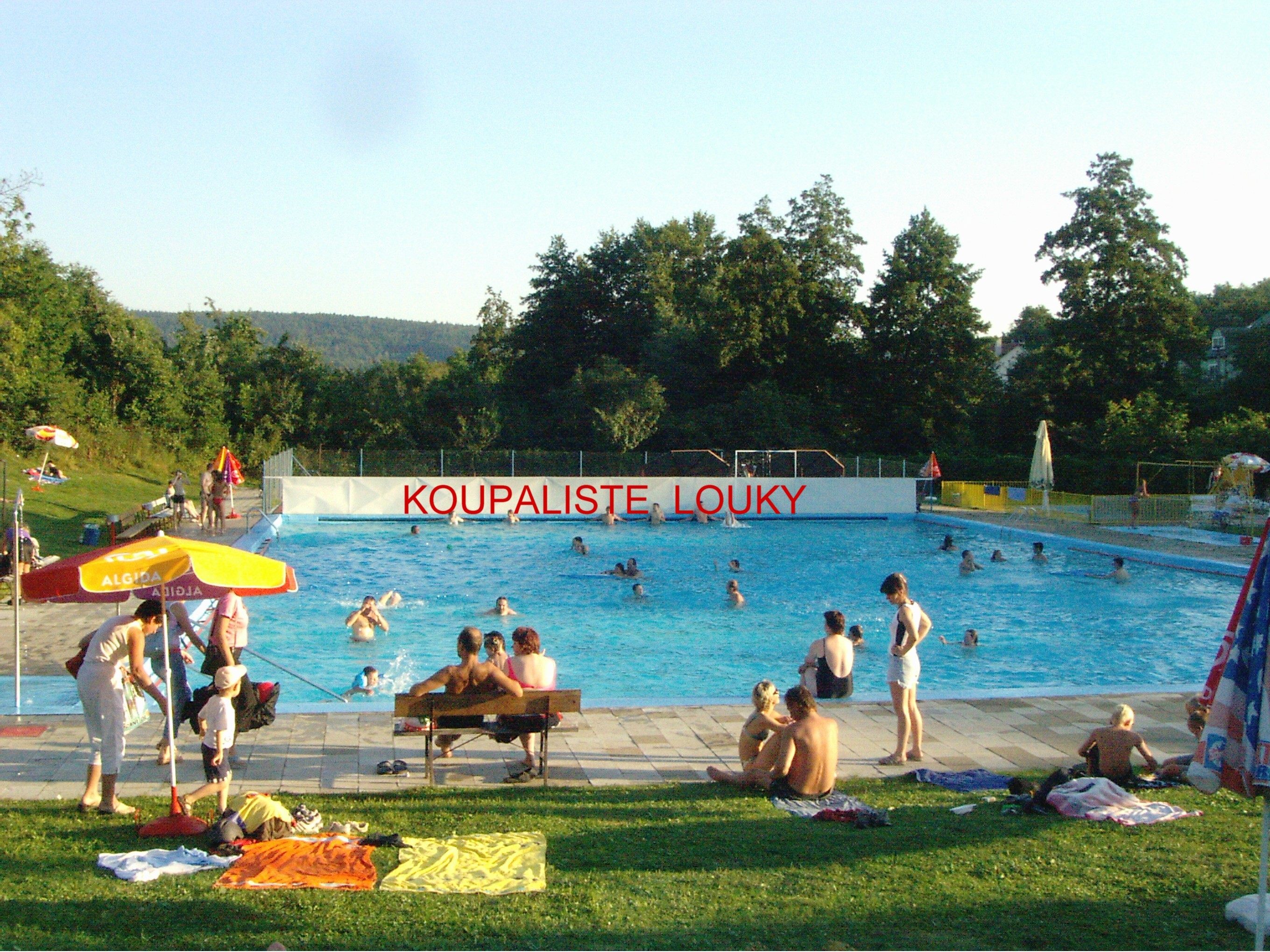 Koupaliště Louky foto 2