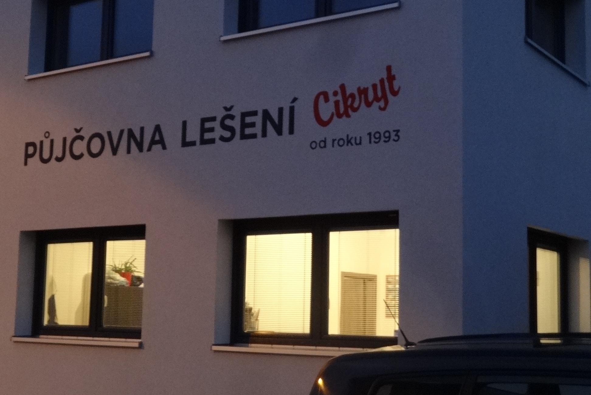 Půjčovna lešení CIKRYT