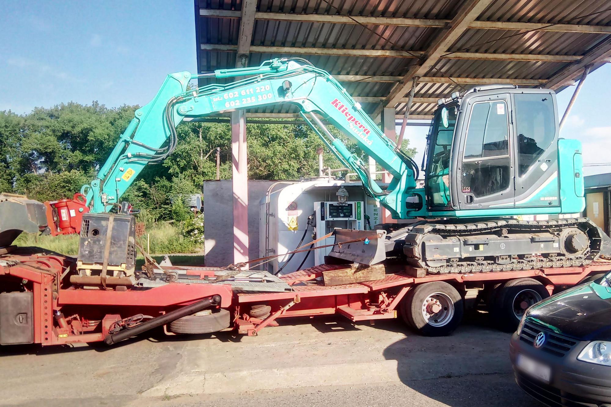 Zemní práce Klicpera Sadská