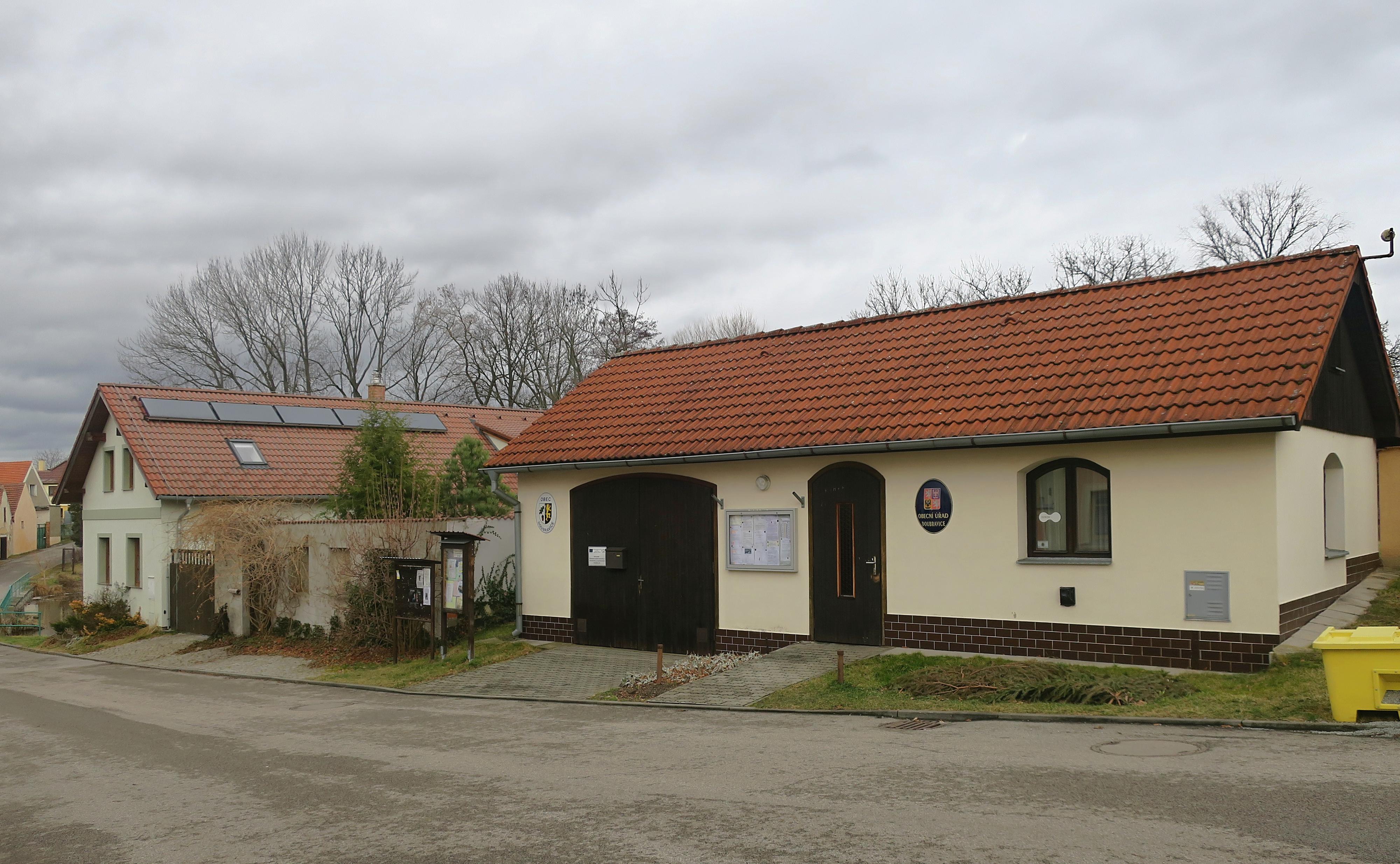 Doubravice - obecní úřad