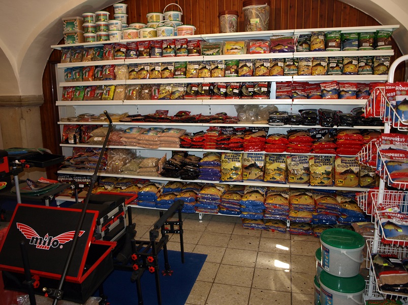 JP, Šumperk MILO rybářské potřeby