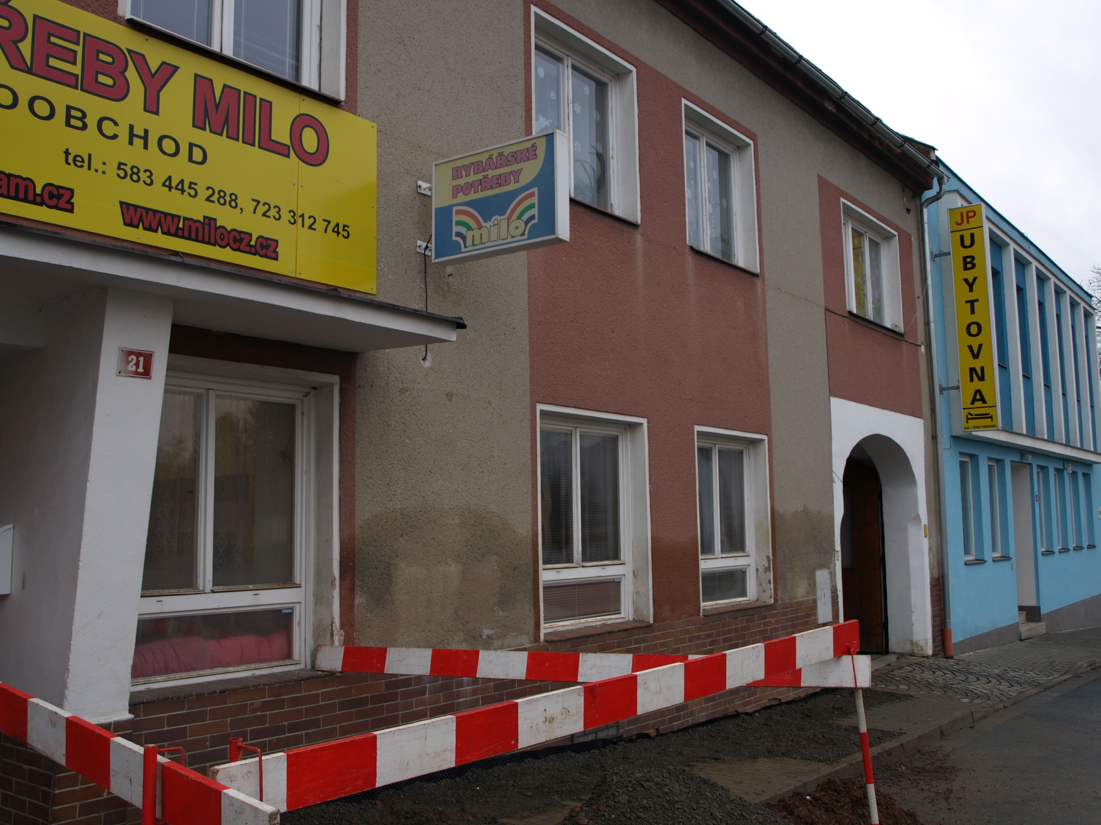 JP, Šumperk MILO rybářské potřeby