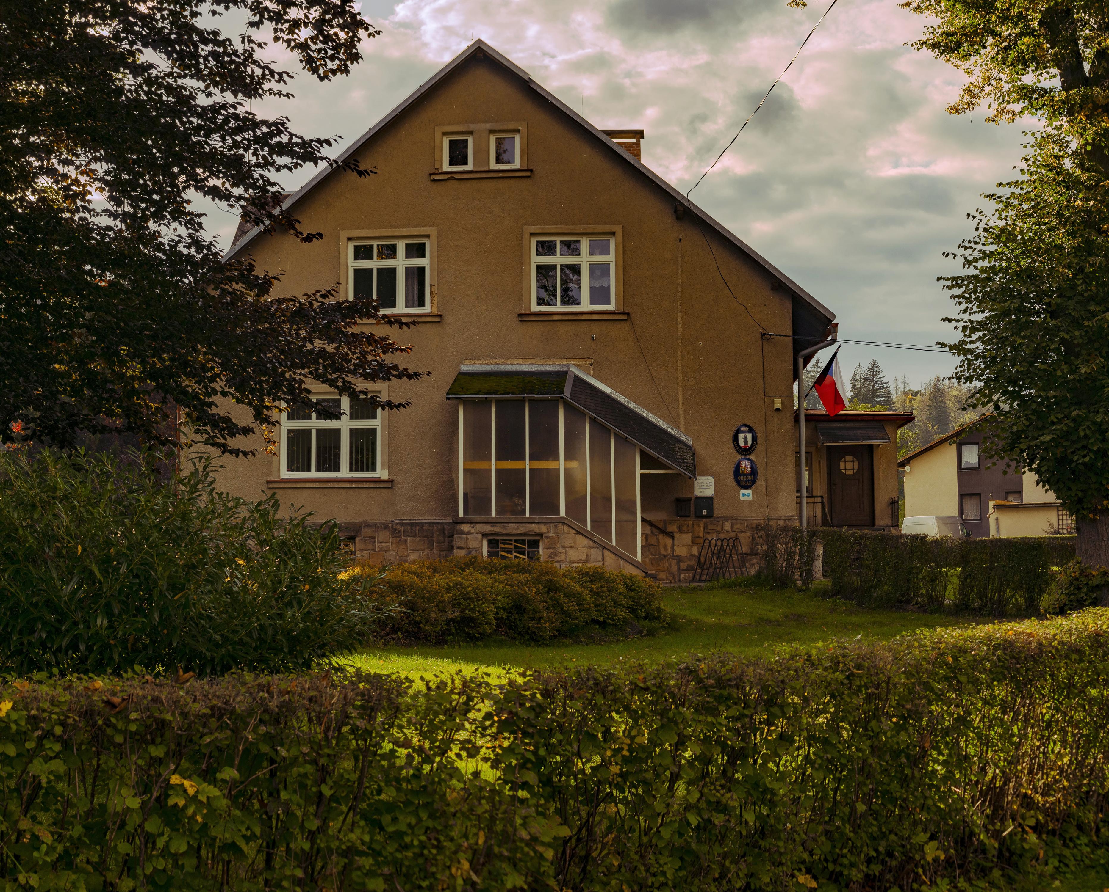 Klášterská Lhota - obecní úřad