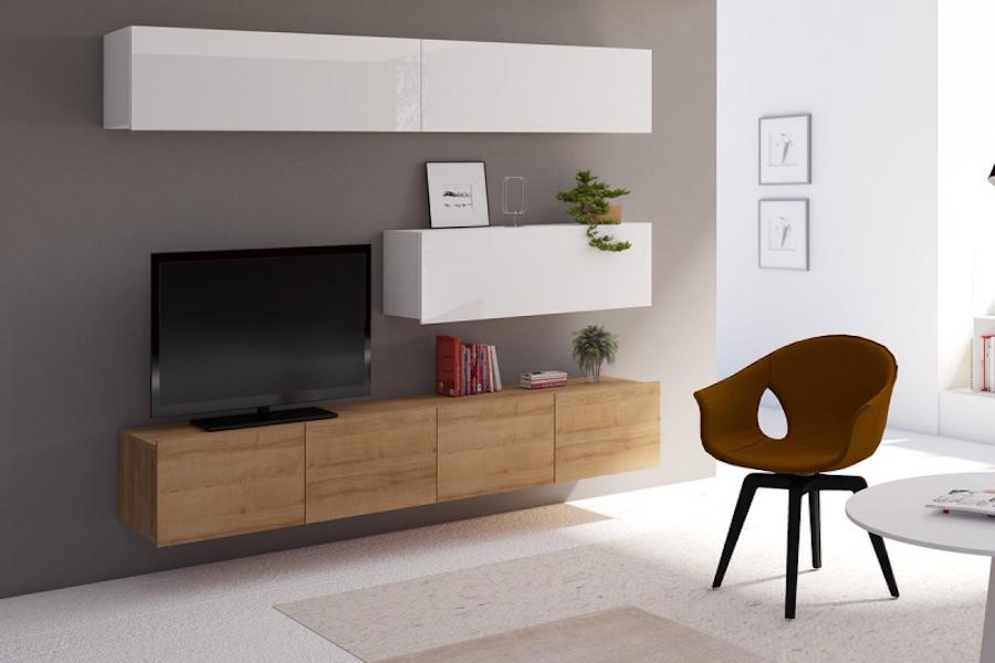 Sektorový nábytek = kompletní vybavení bytu