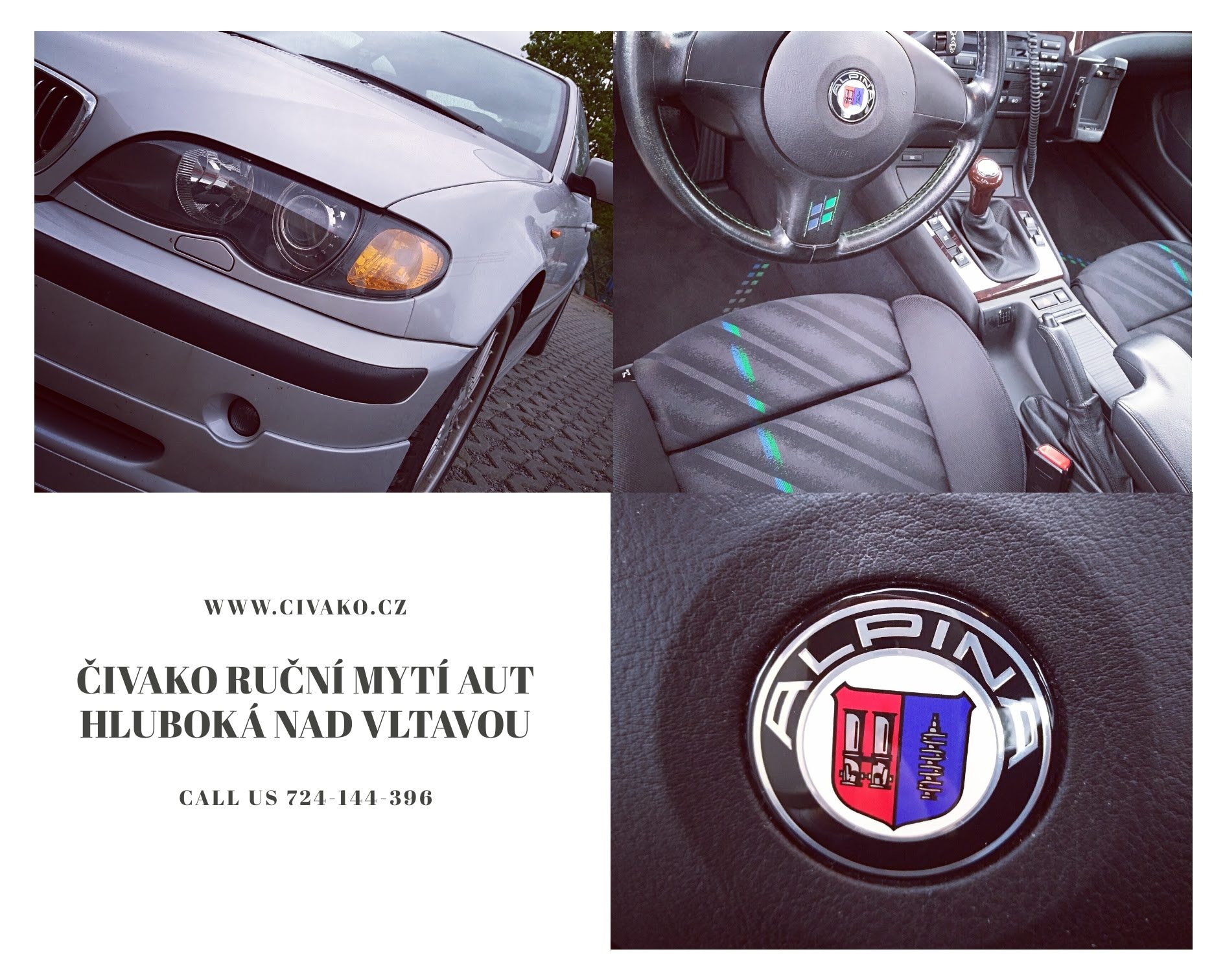 ČIVAKO ruční mytí vozidel foto 3
