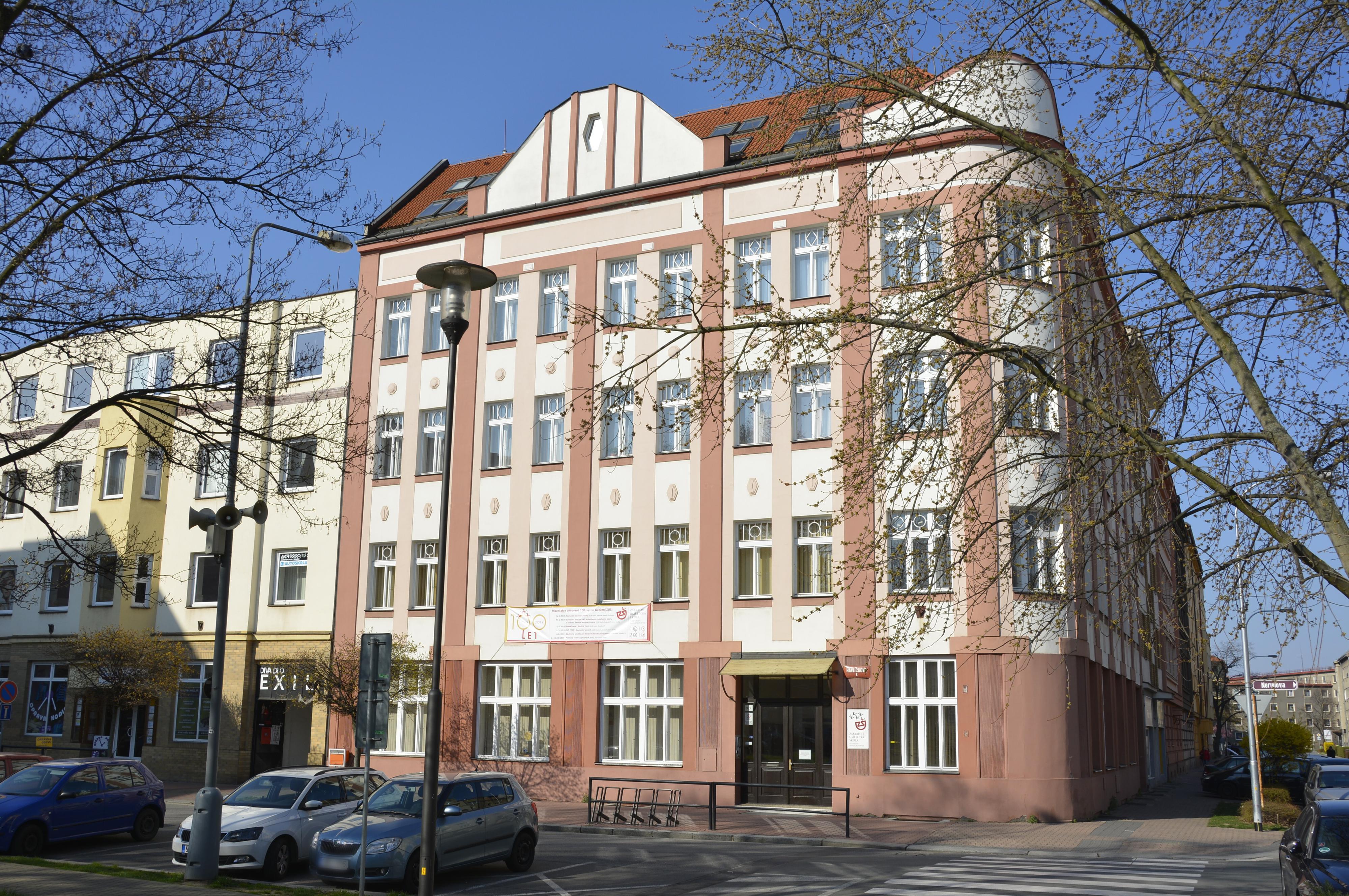 ZUŠ Pardubice, Havlíčkova 925