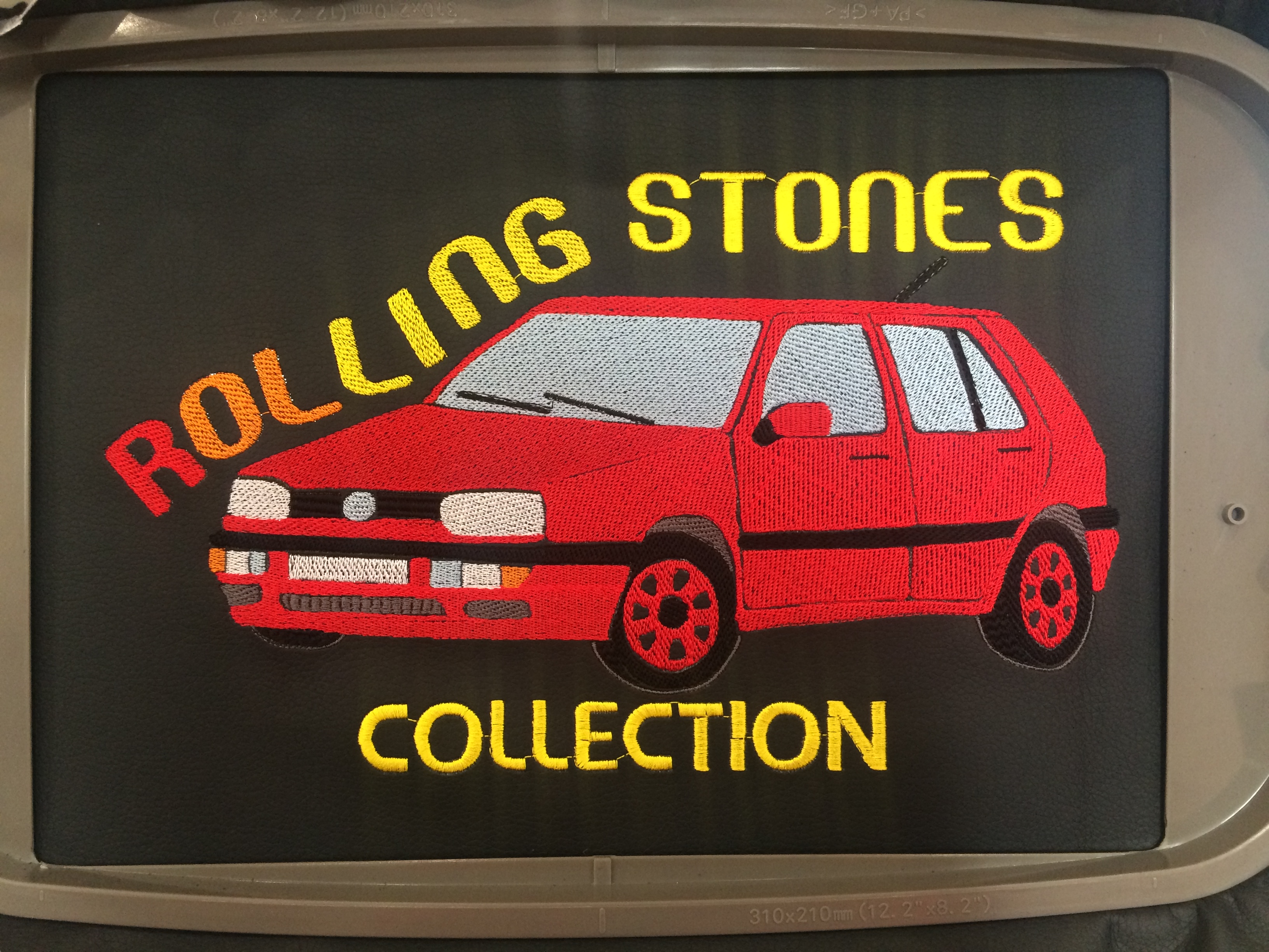 Výšivky strojové - Magdaléna Sadílková foto 2