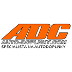 Logo obchodu ADC autodoplňky OSTRAVA