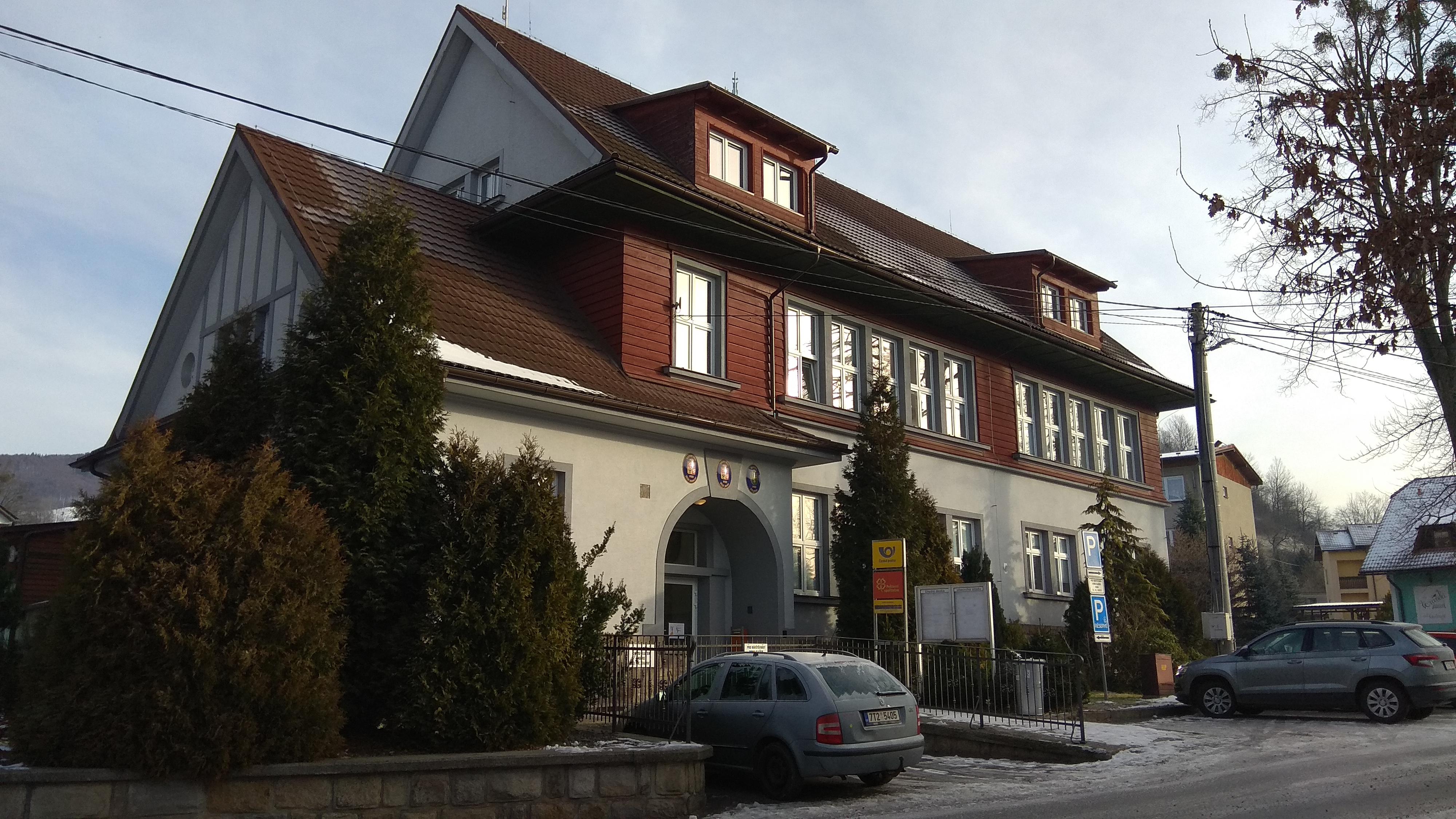 Nýdek - obecní úřad