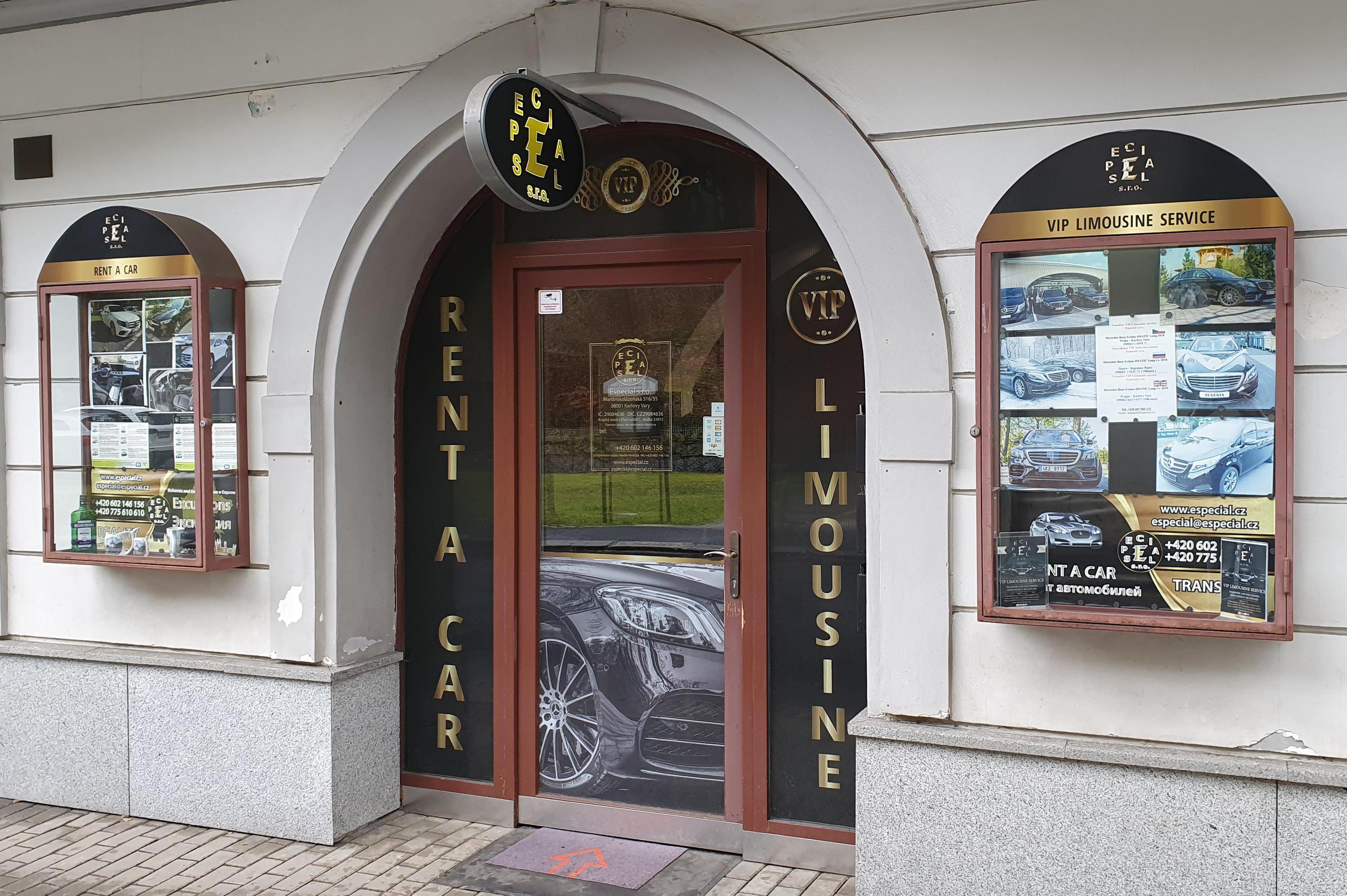 Especial s.r.o. - VIP Limousine service