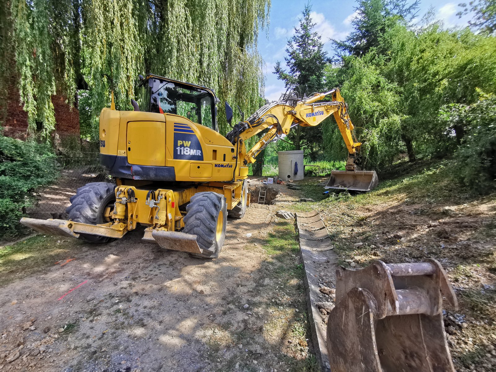 Zemní a výkopové práce Lukáš Jakeš foto 4