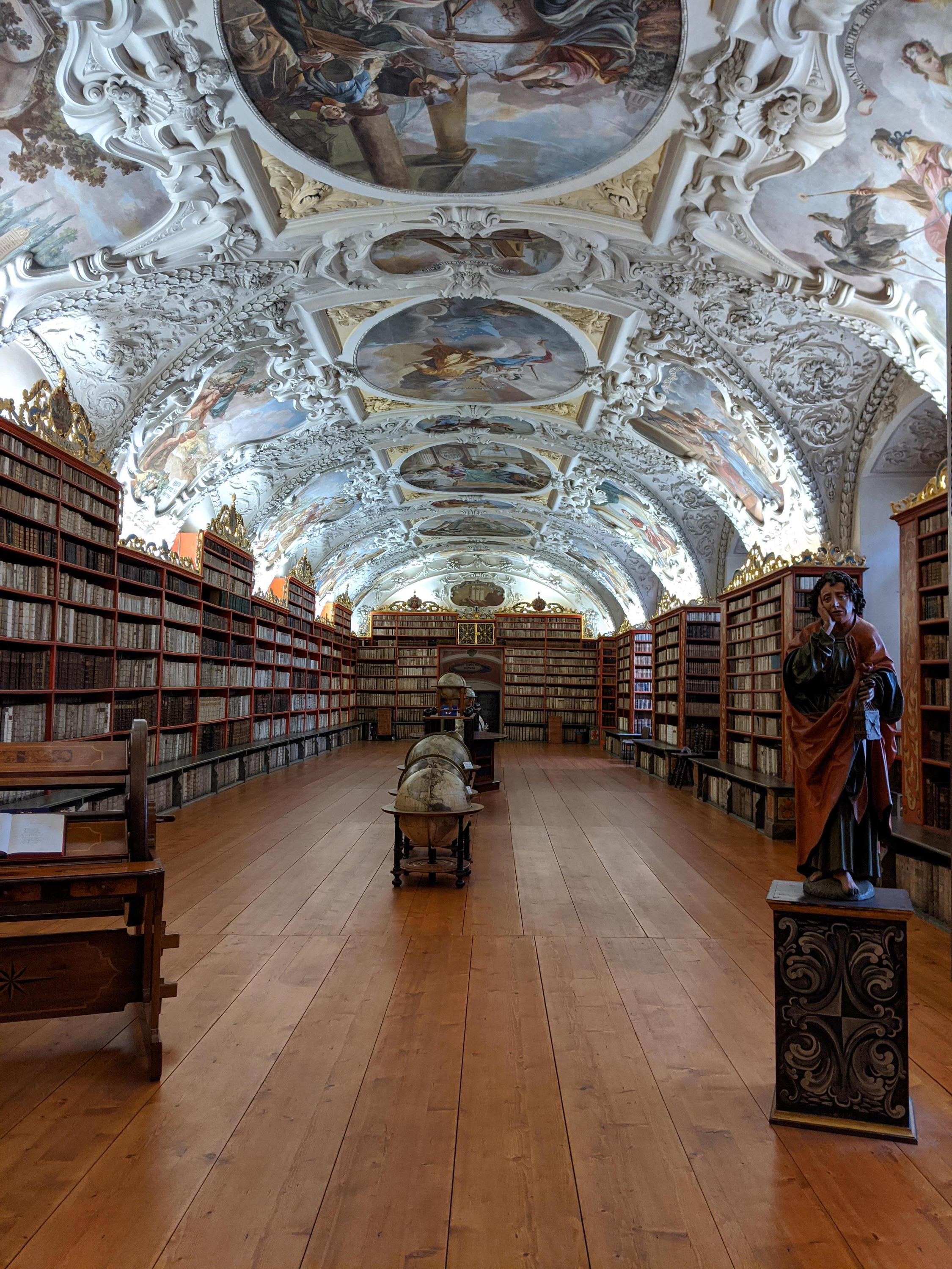 Strahovská knihovna a galerie foto 4