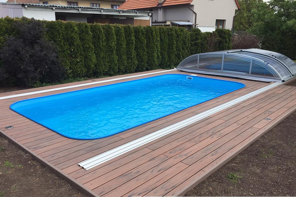 Nejoblíbenější bazénový set 6x3m - doprava zdarma