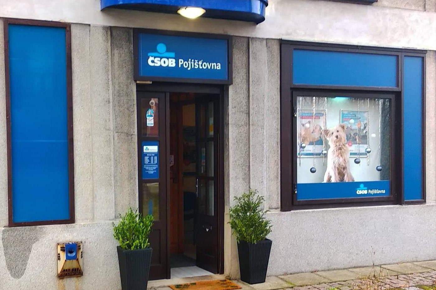 Petr Kulička - ČSOB pojišťovna Litomyšl