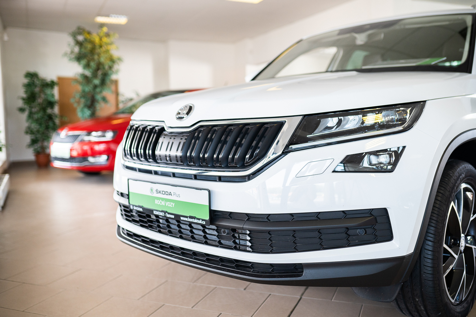 KONTAKT Autosalon Škoda foto 3