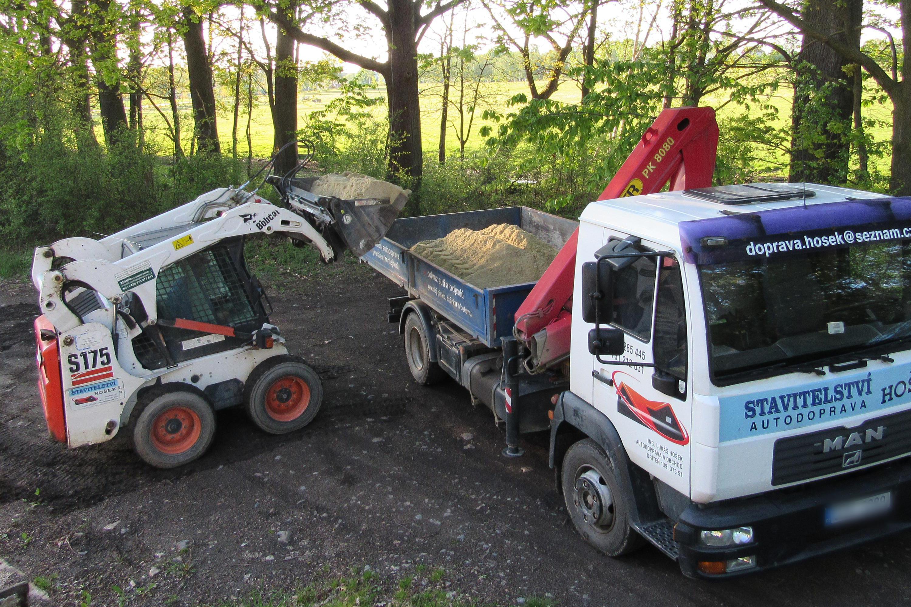 Stavitelství atodoprava Hošek - František Hošek