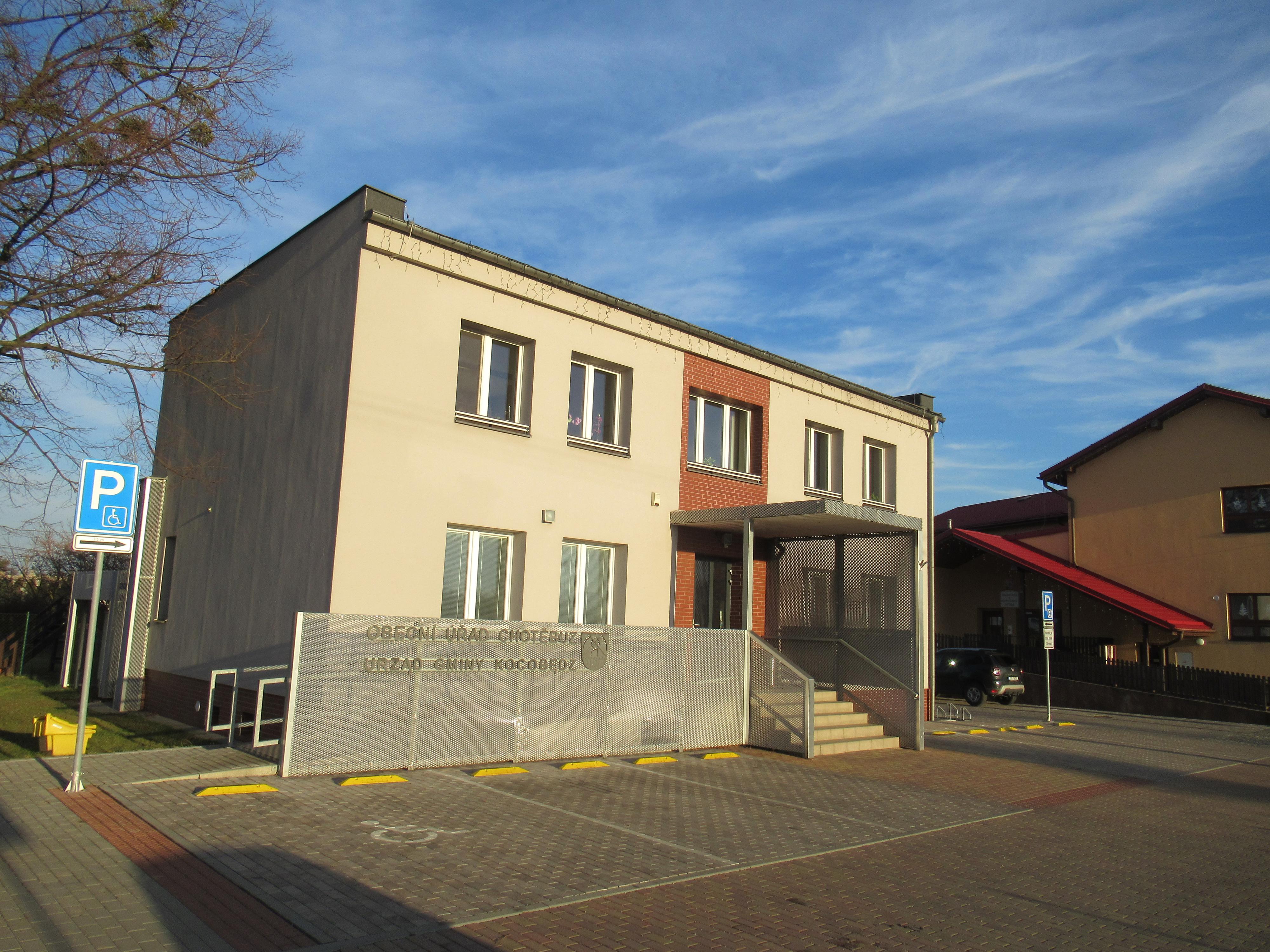 Chotěbuz - obecní úřad