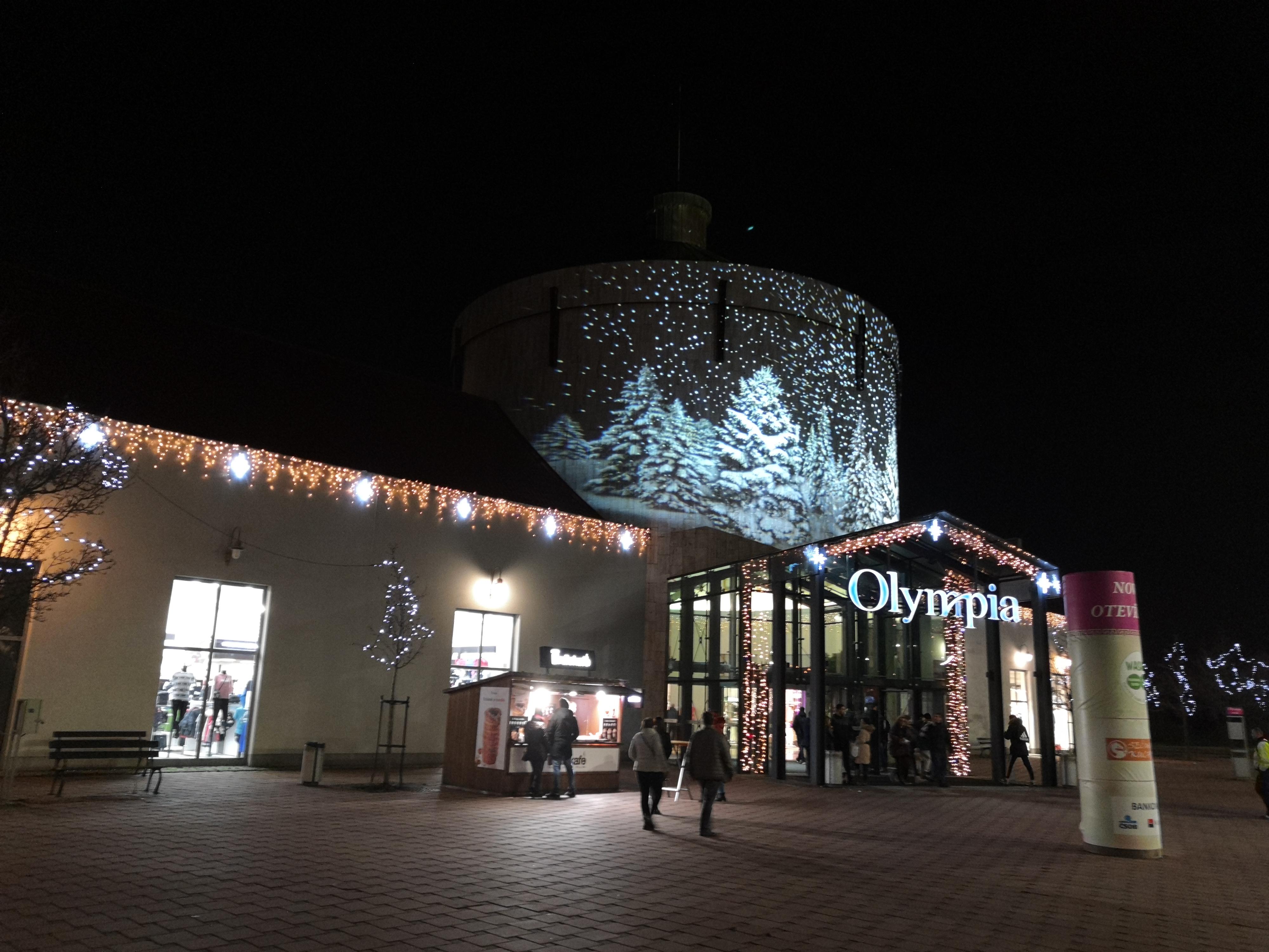 Obchodní centrum Olympia Olomouc foto 5