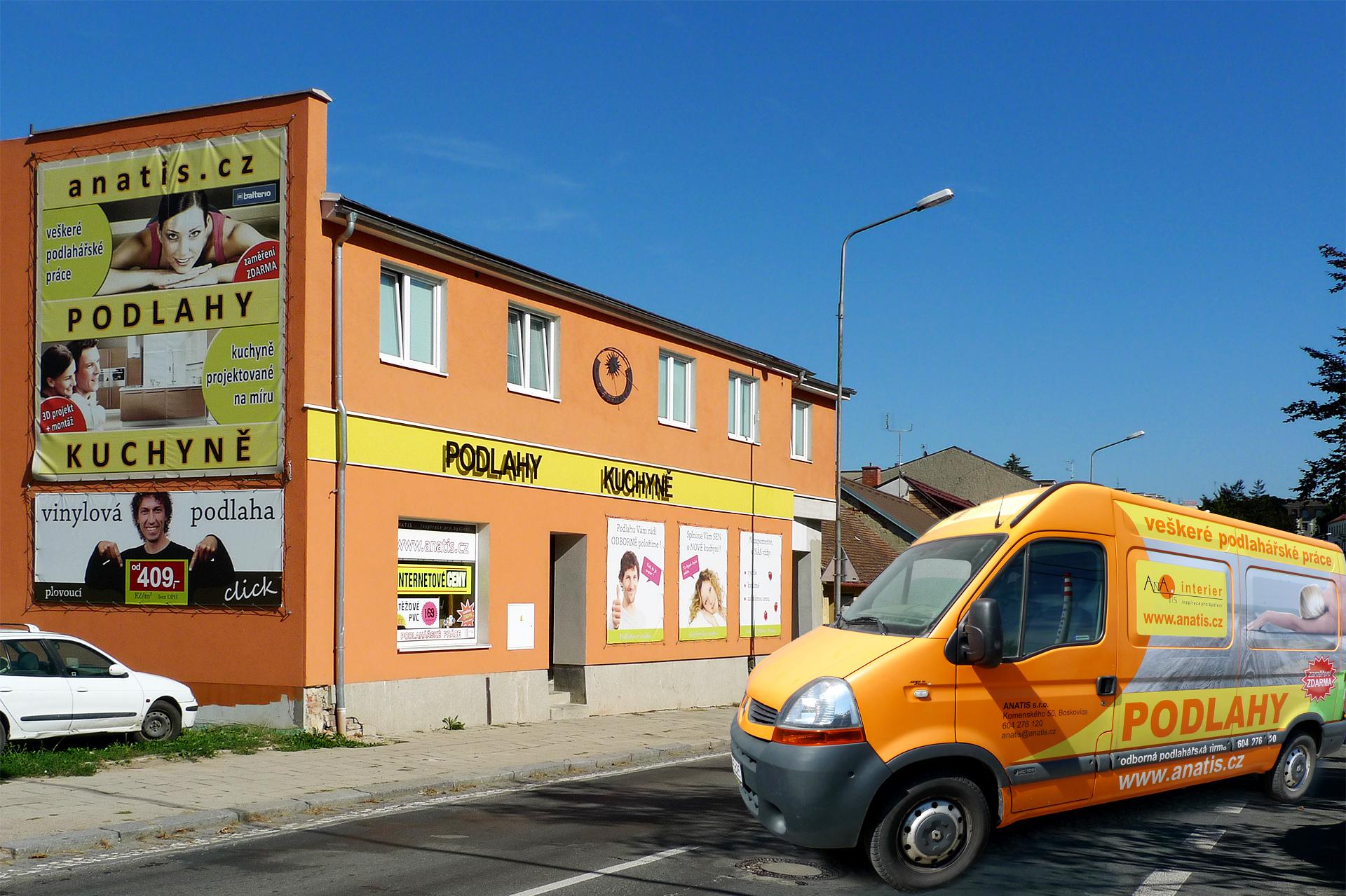 PODLAHY - Anatis s.r.o.