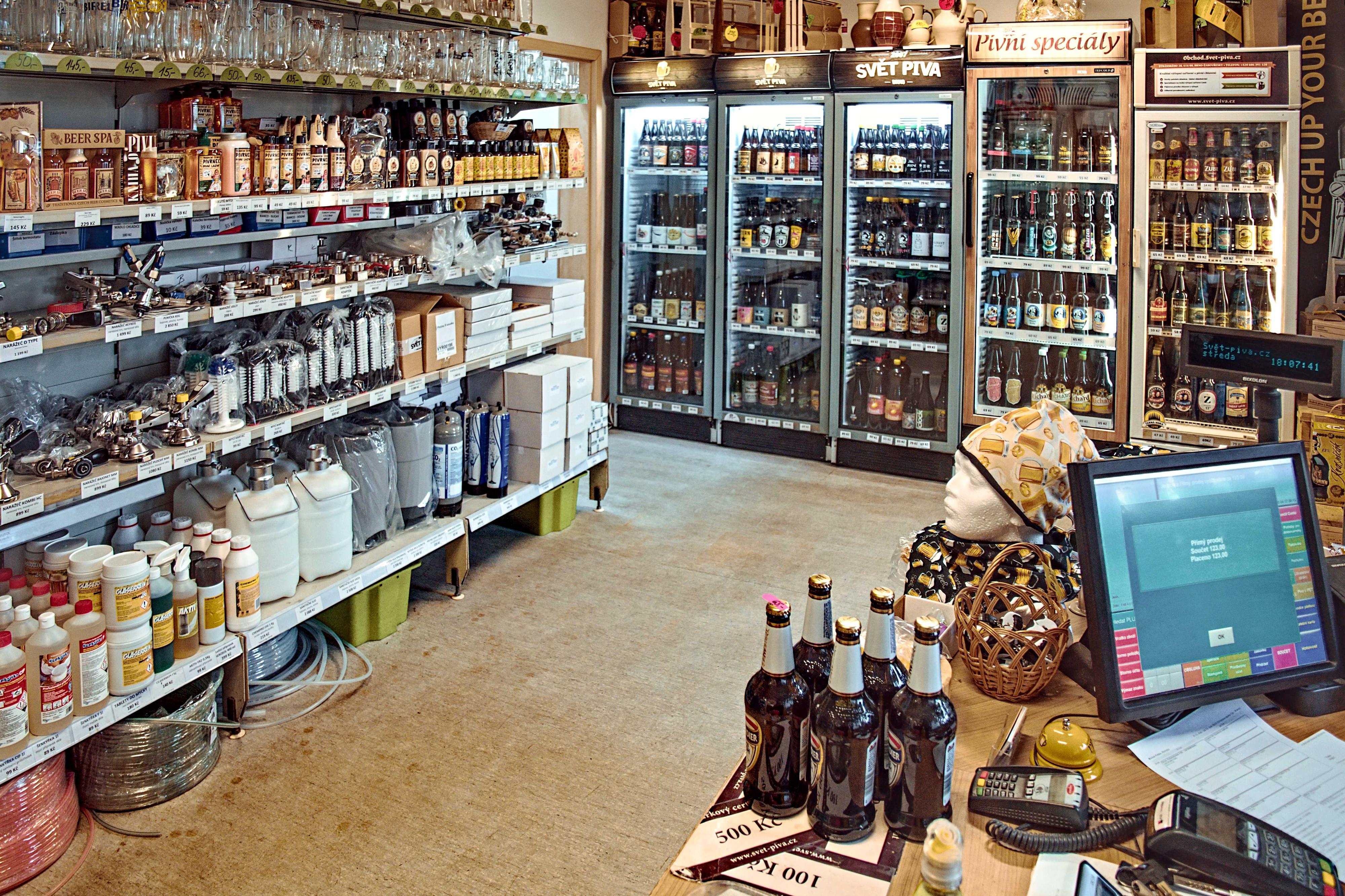 Obchod Svět-piva.cz foto 3