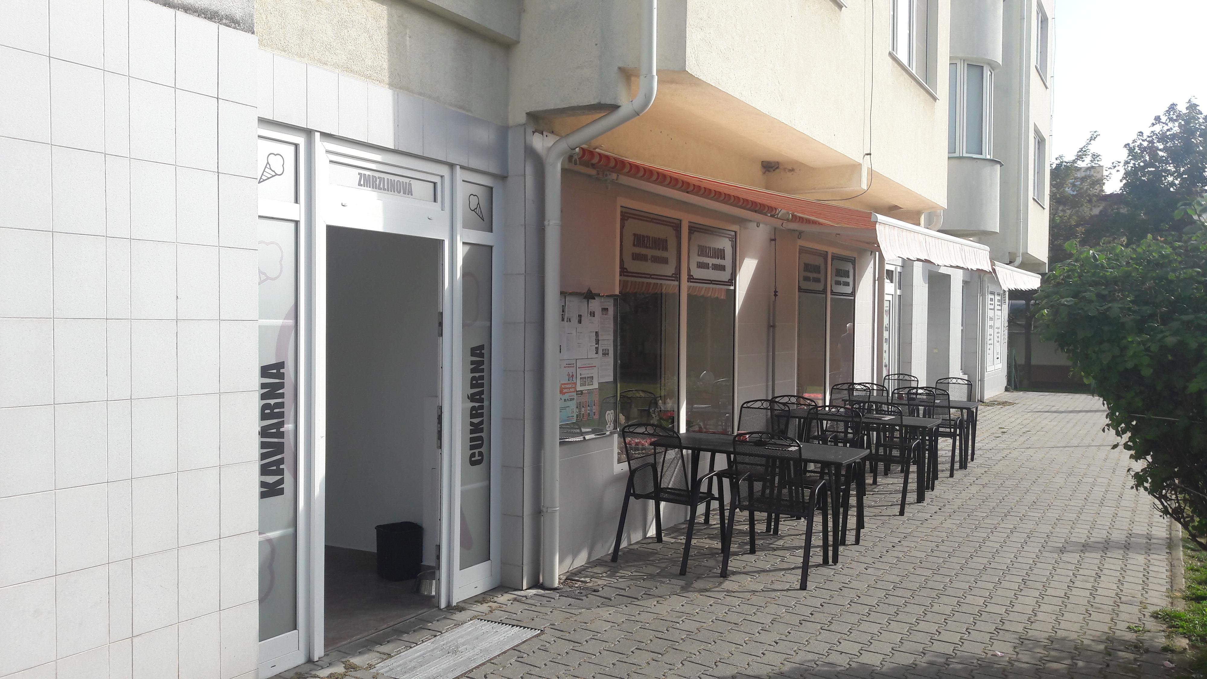 Zmrzlinová kavárna