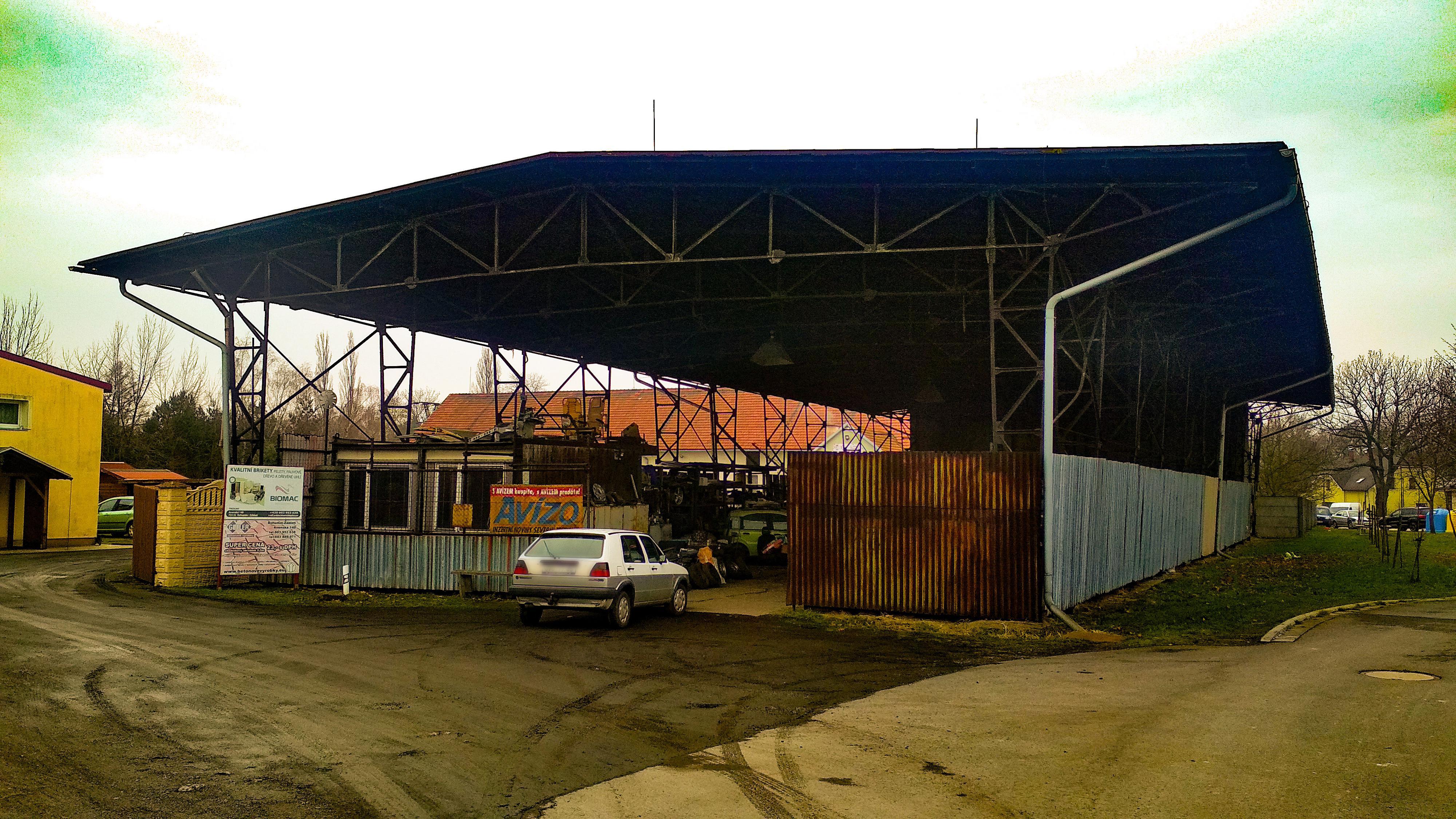 Autovrakoviště Aleš Trexler foto 1