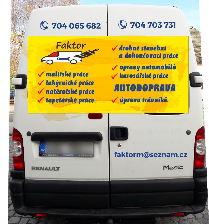 Faktor malířství a natěračství foto 3