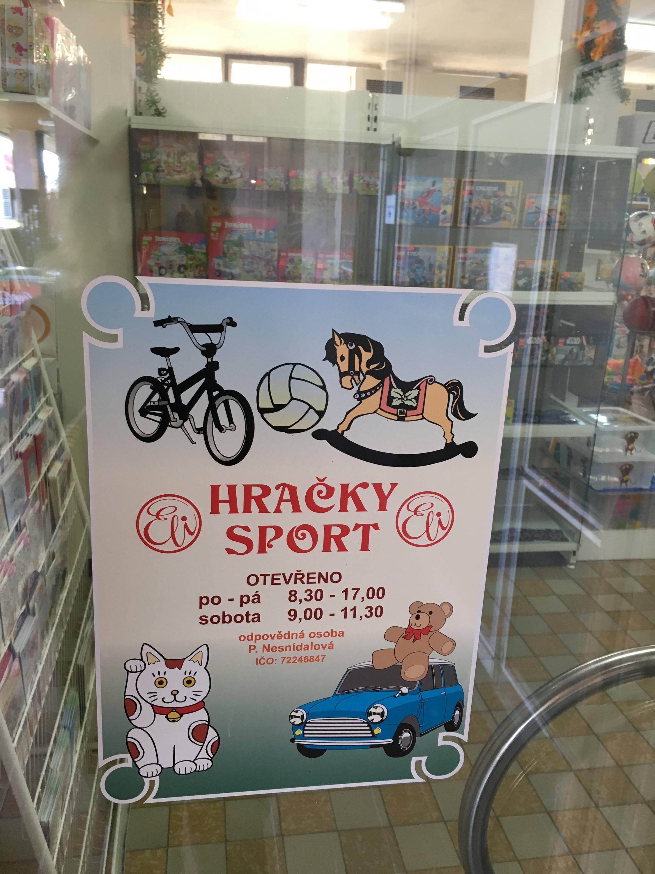 HRAČKY SPORT ELI foto 4